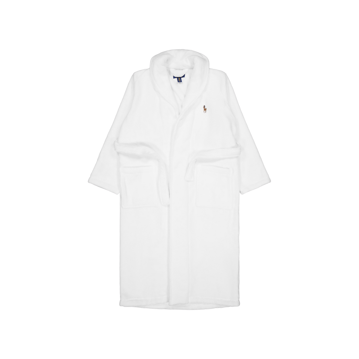 Cotton Terry Robe White