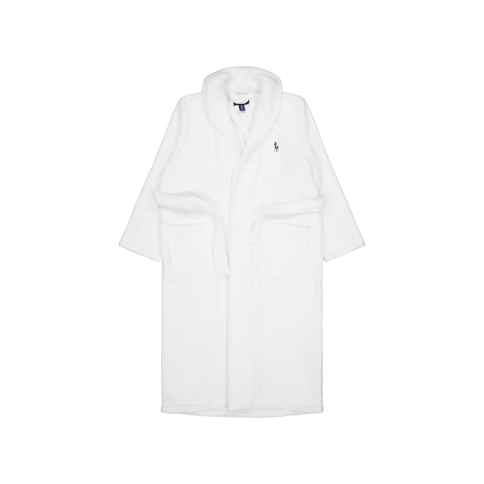 Cotton Terry Robe White