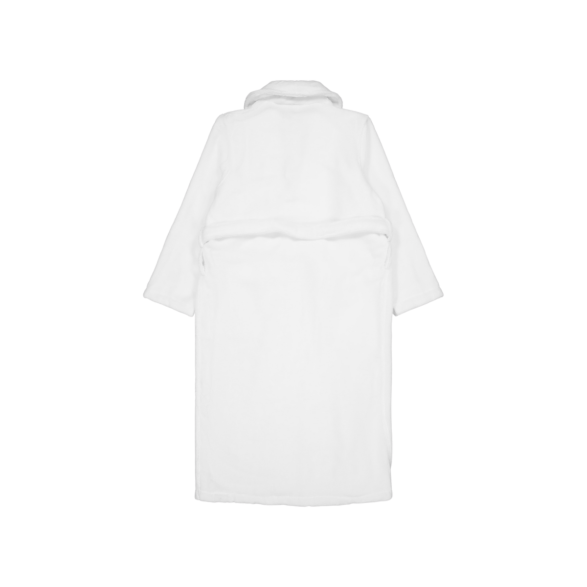 Cotton Terry Robe White
