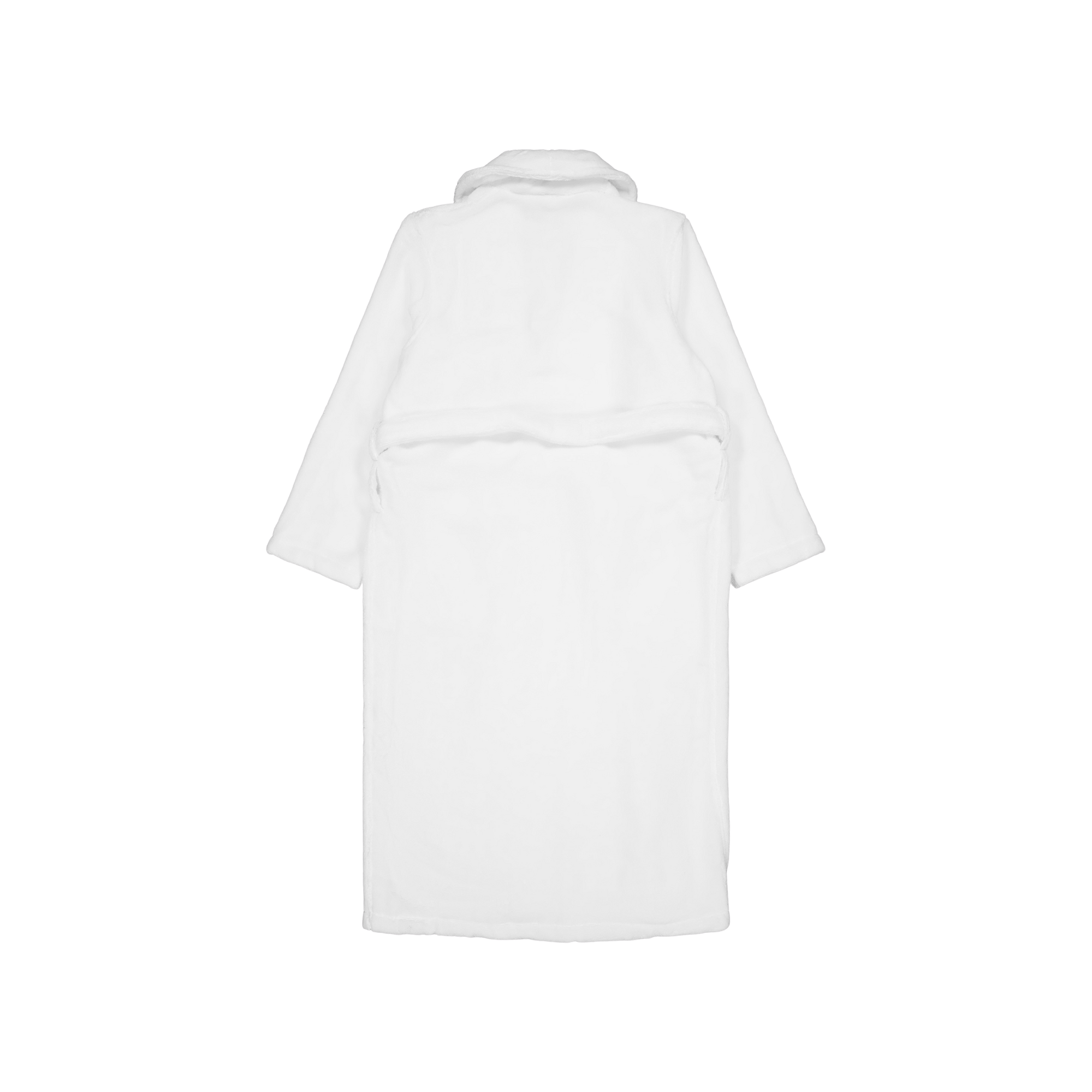 Cotton Terry Robe White