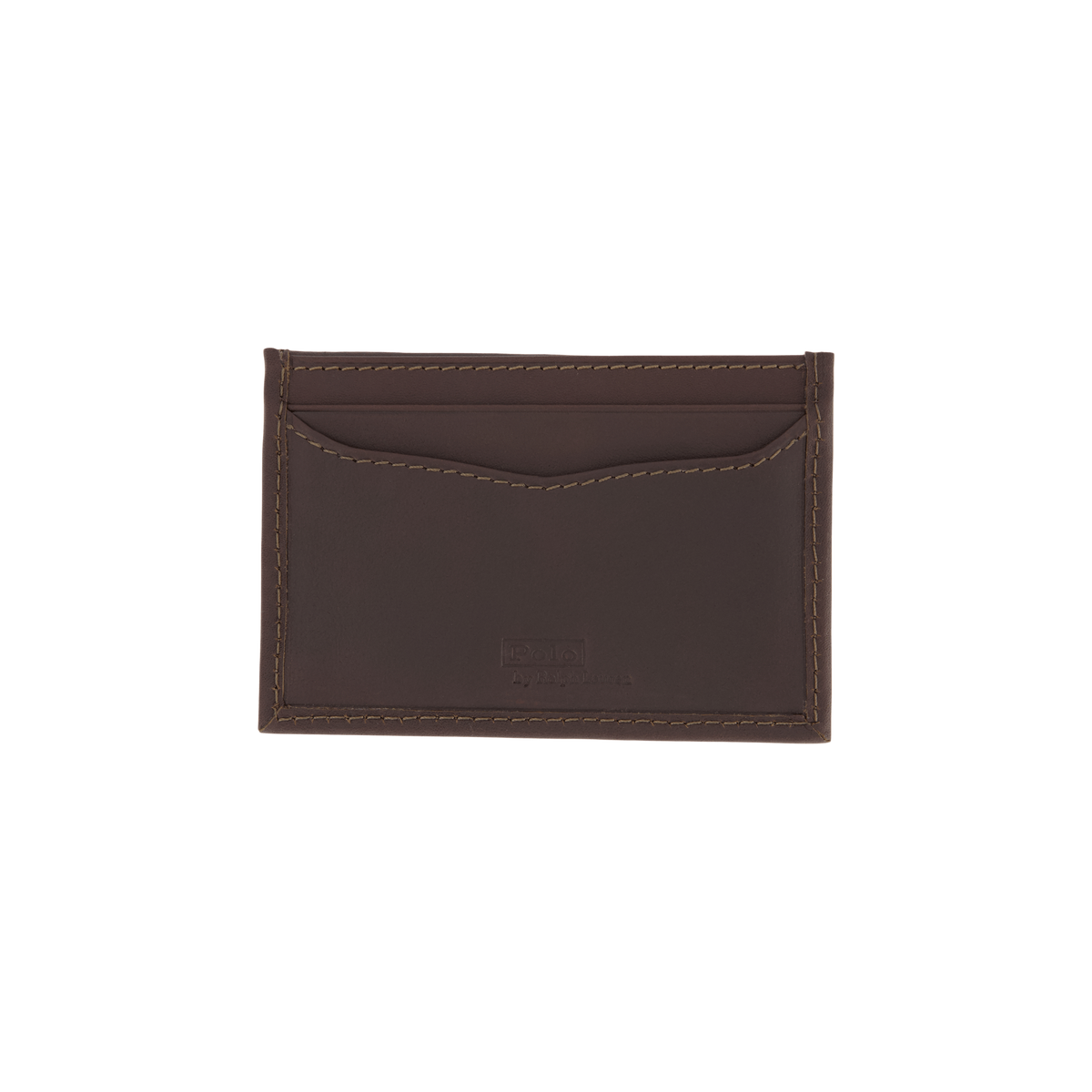 Polo Bear Western Needlepoint Card Case Multi