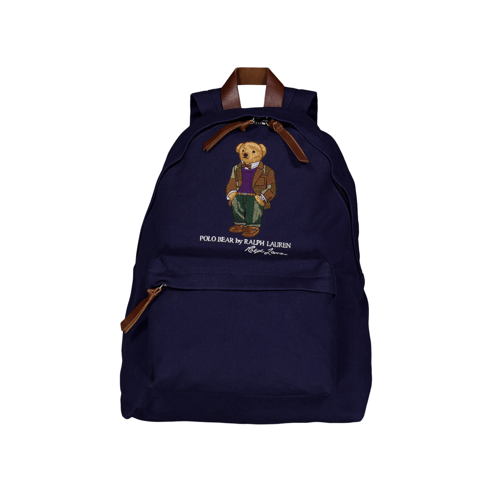 Polo Bear Canvas Backpack Newport Navy Bear