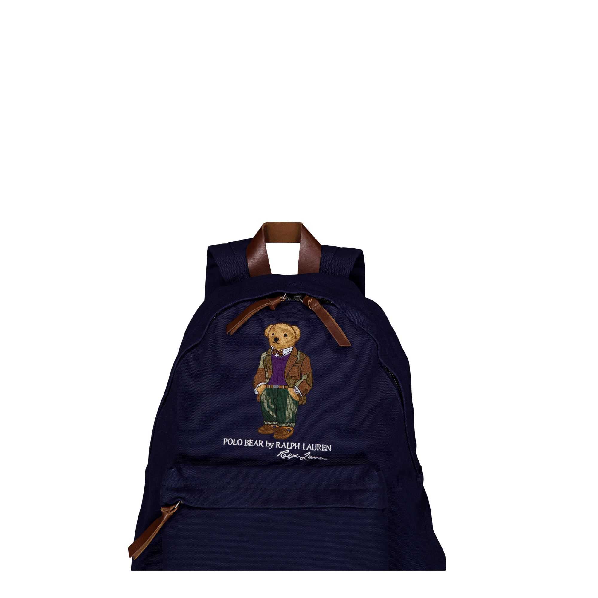 Polo Bear Canvas Backpack Newport Navy Bear