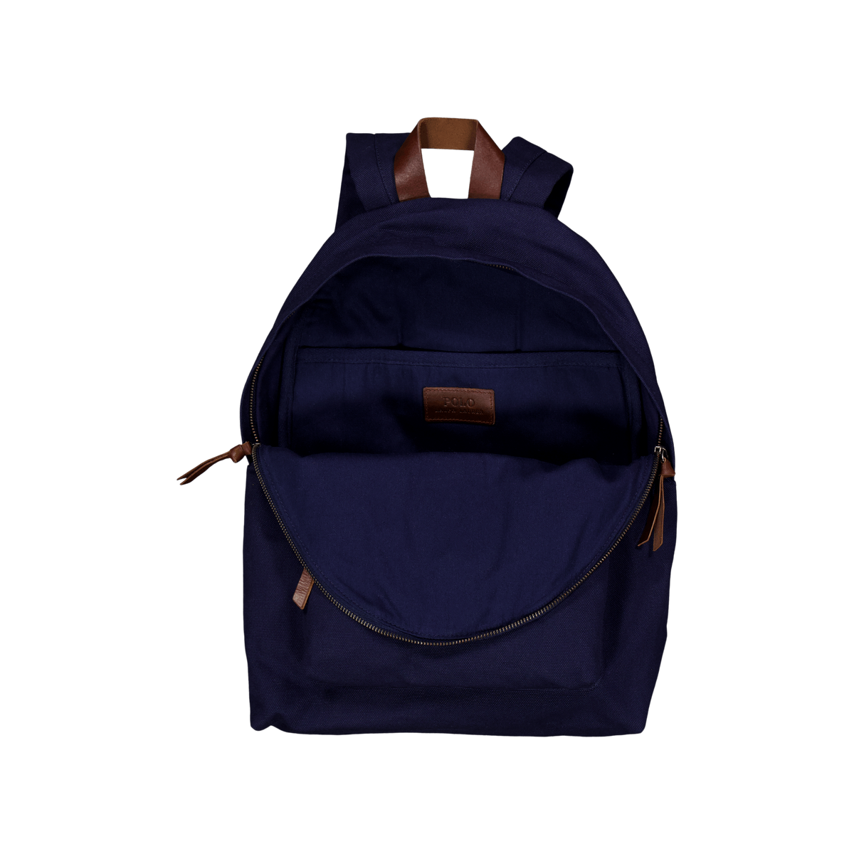 Polo Bear Canvas Backpack Newport Navy Bear