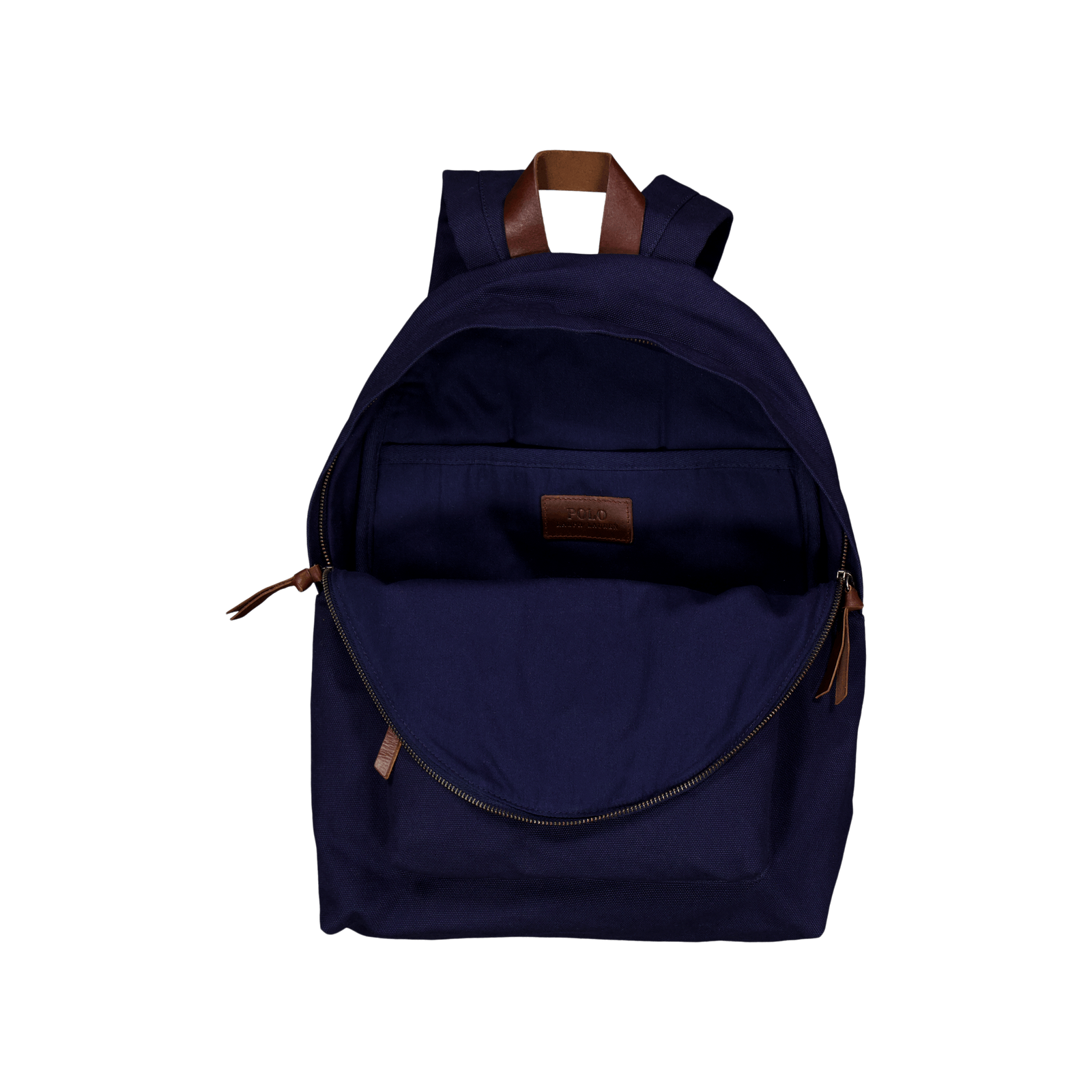 Polo Bear Canvas Backpack Newport Navy Bear