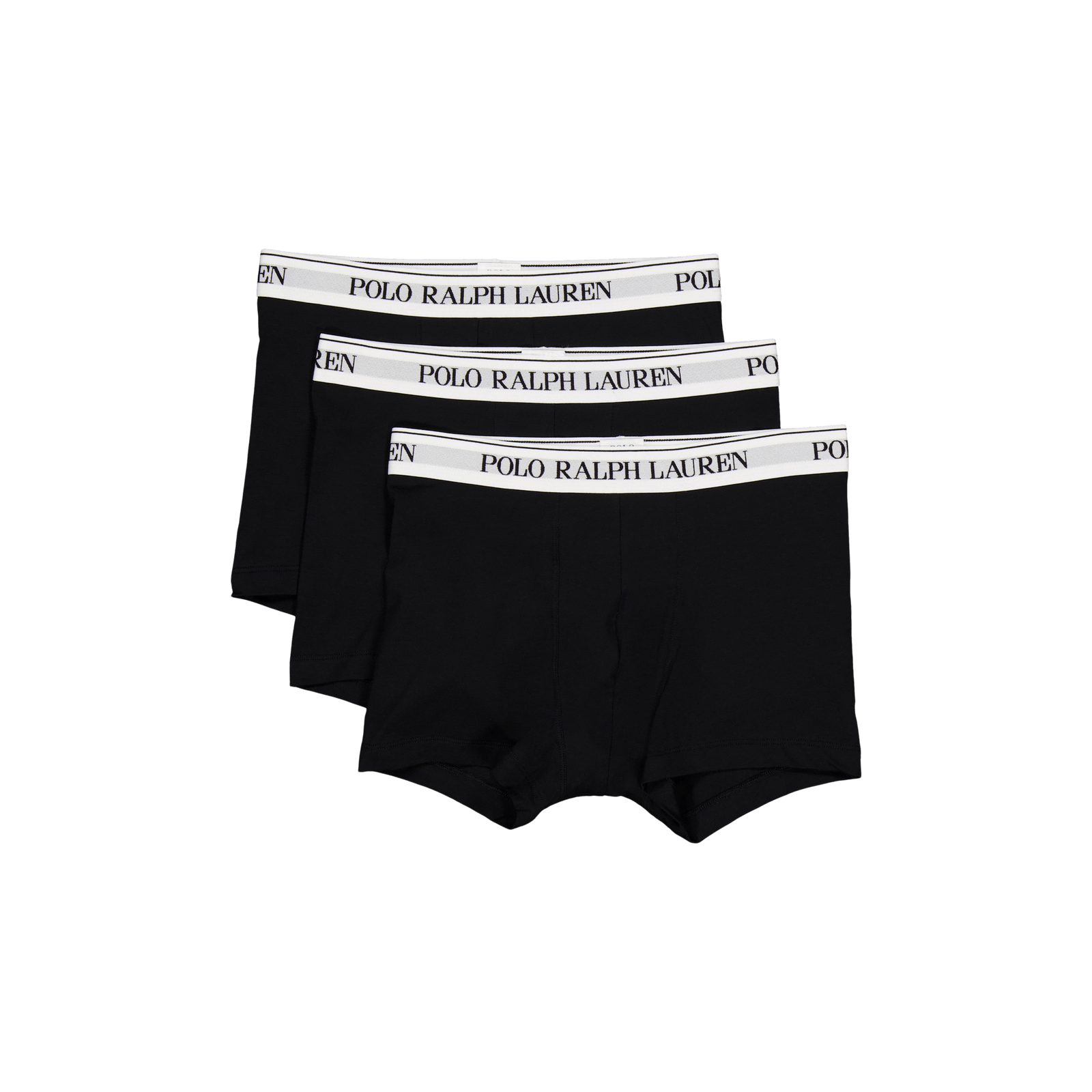 Classic Stretch-Cotton Trunk 3-Pack 3PK Blk Wht / Blk Wht / Blk Wht