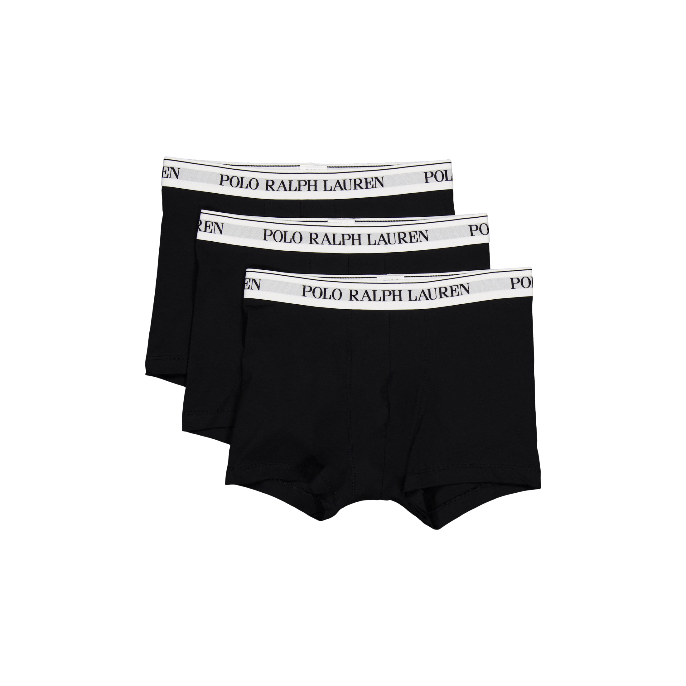 Polo Ralph Lauren 3-Pack Stretch Boxer Brief White at
