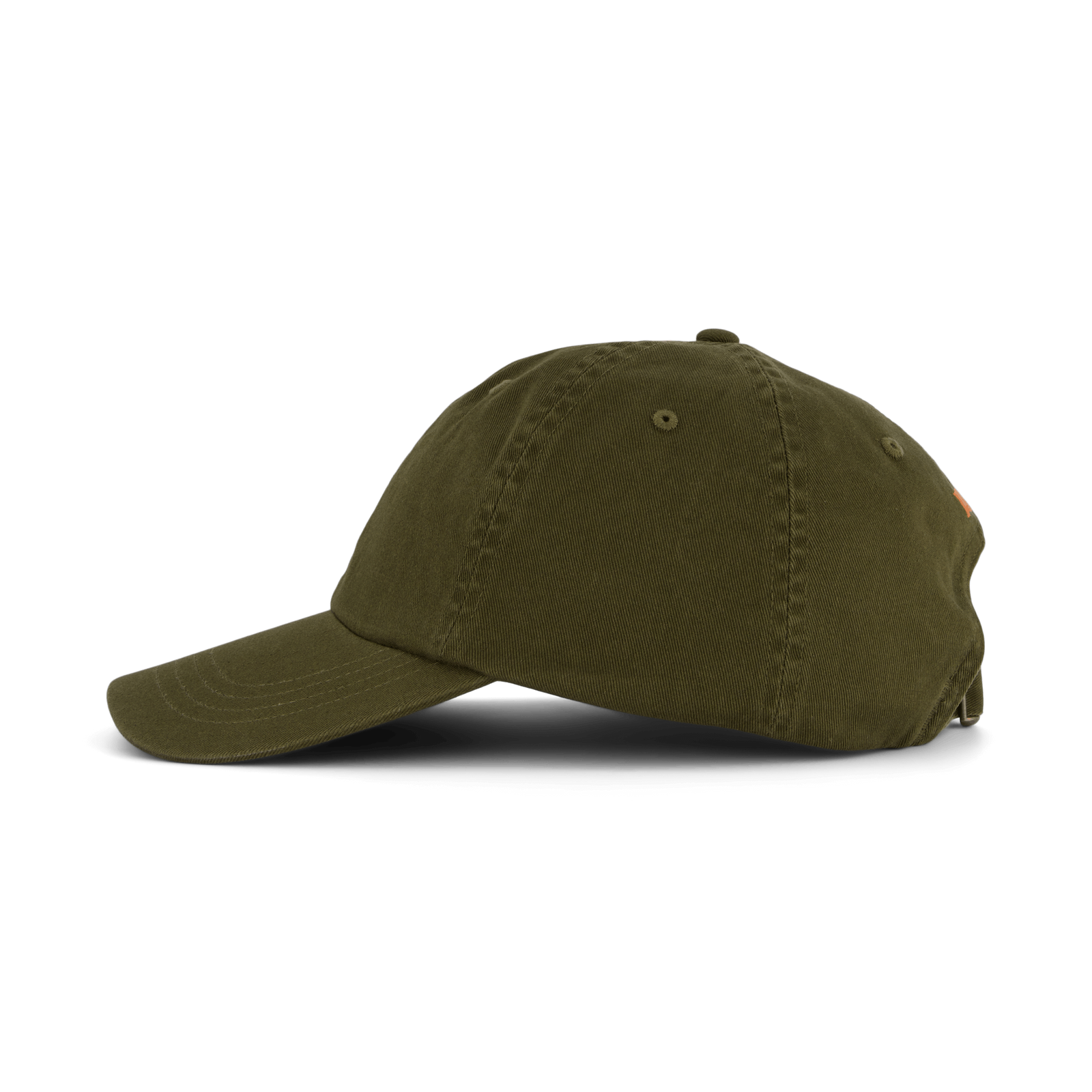 Cotton Chino Ball Cap Canopy Olive