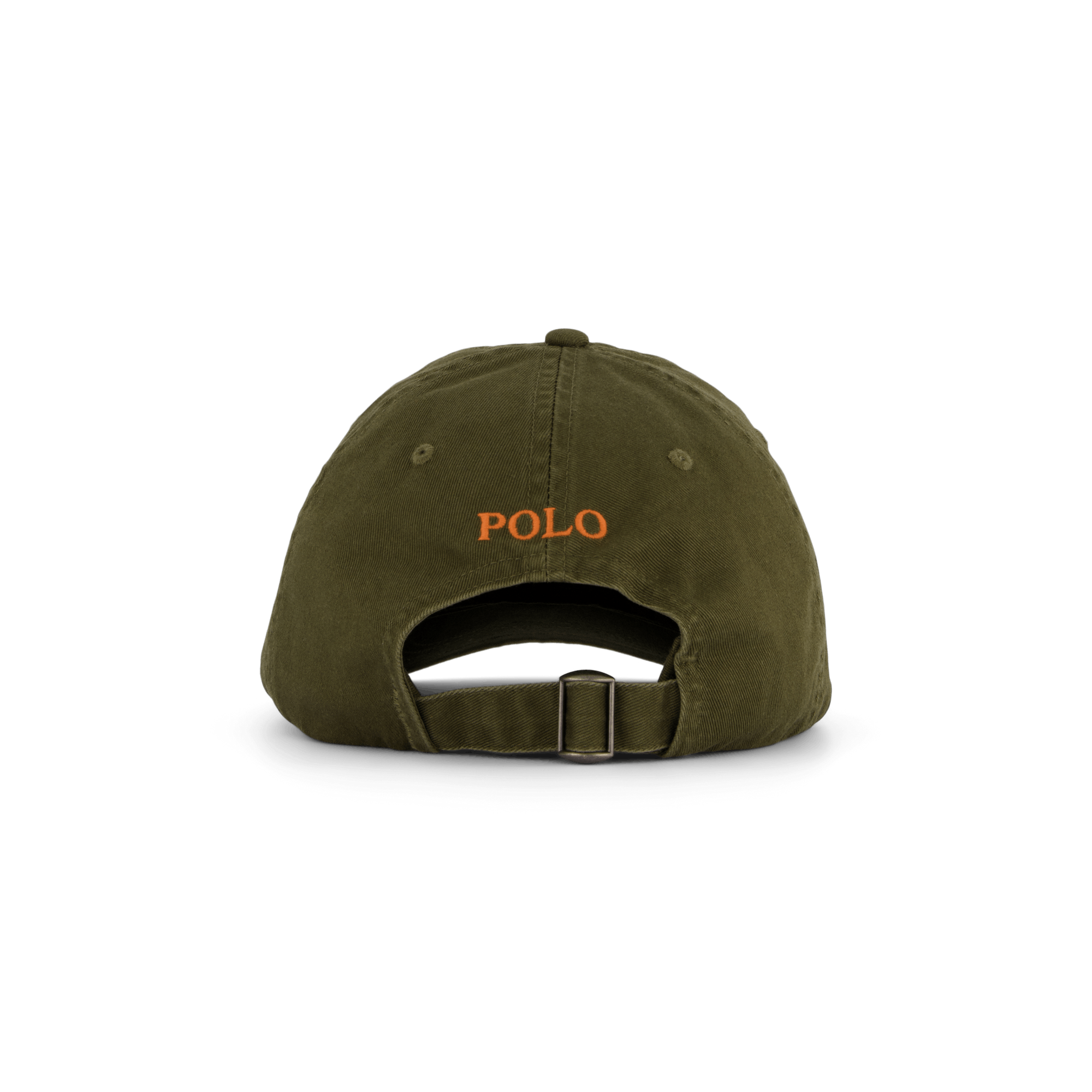 Cotton Chino Ball Cap Canopy Olive