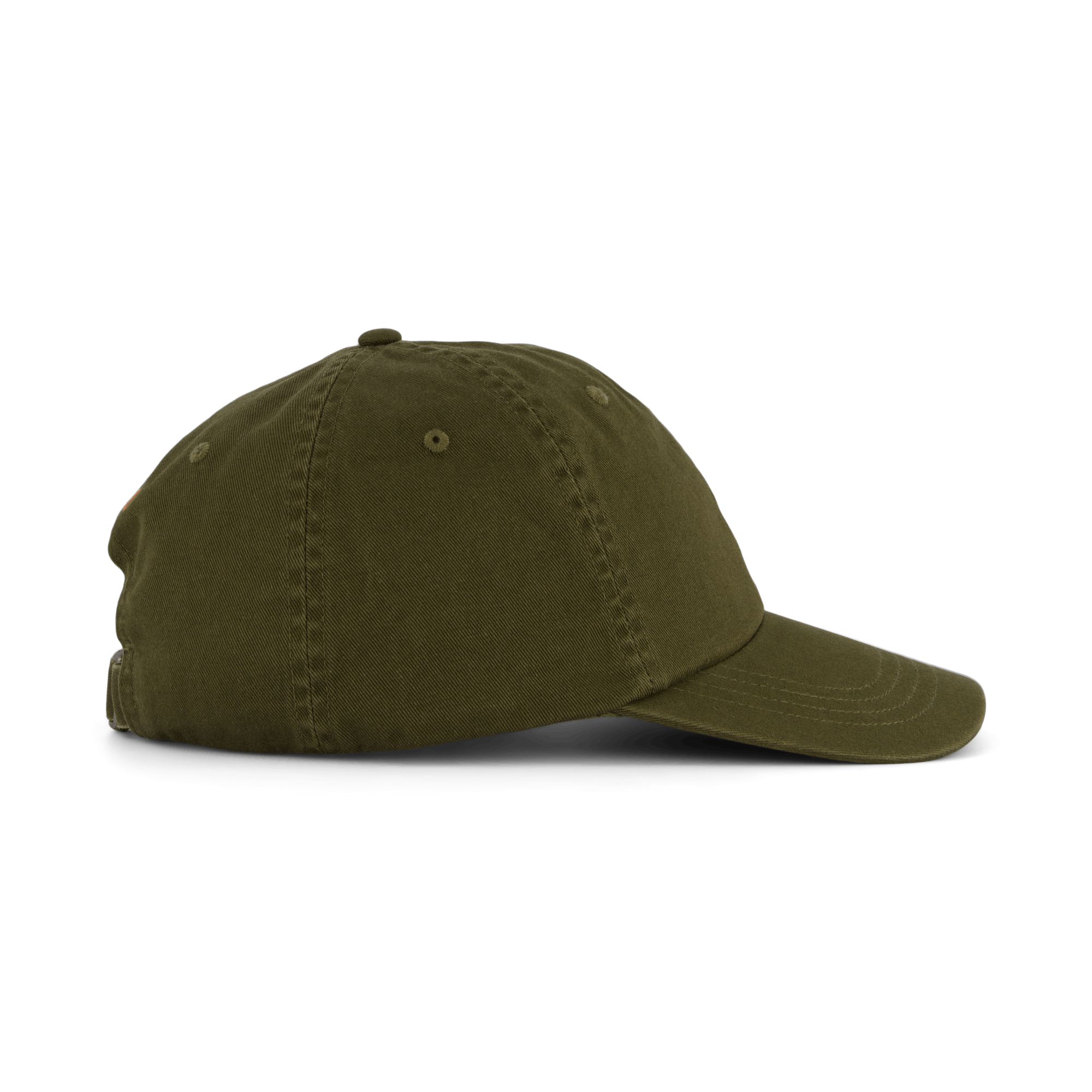 Cotton Chino Ball Cap Canopy Olive