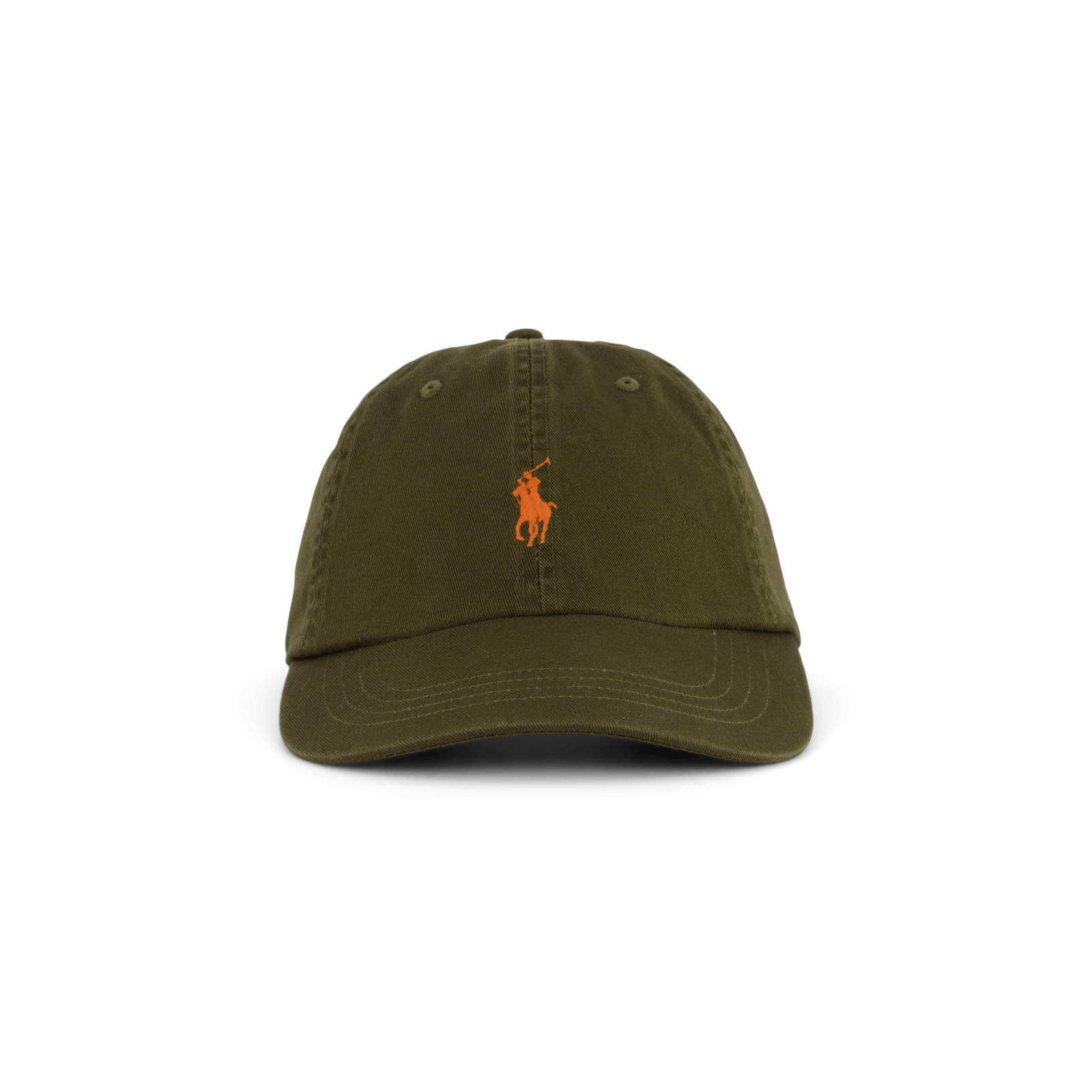 Cotton Chino Ball Cap Canopy Olive
