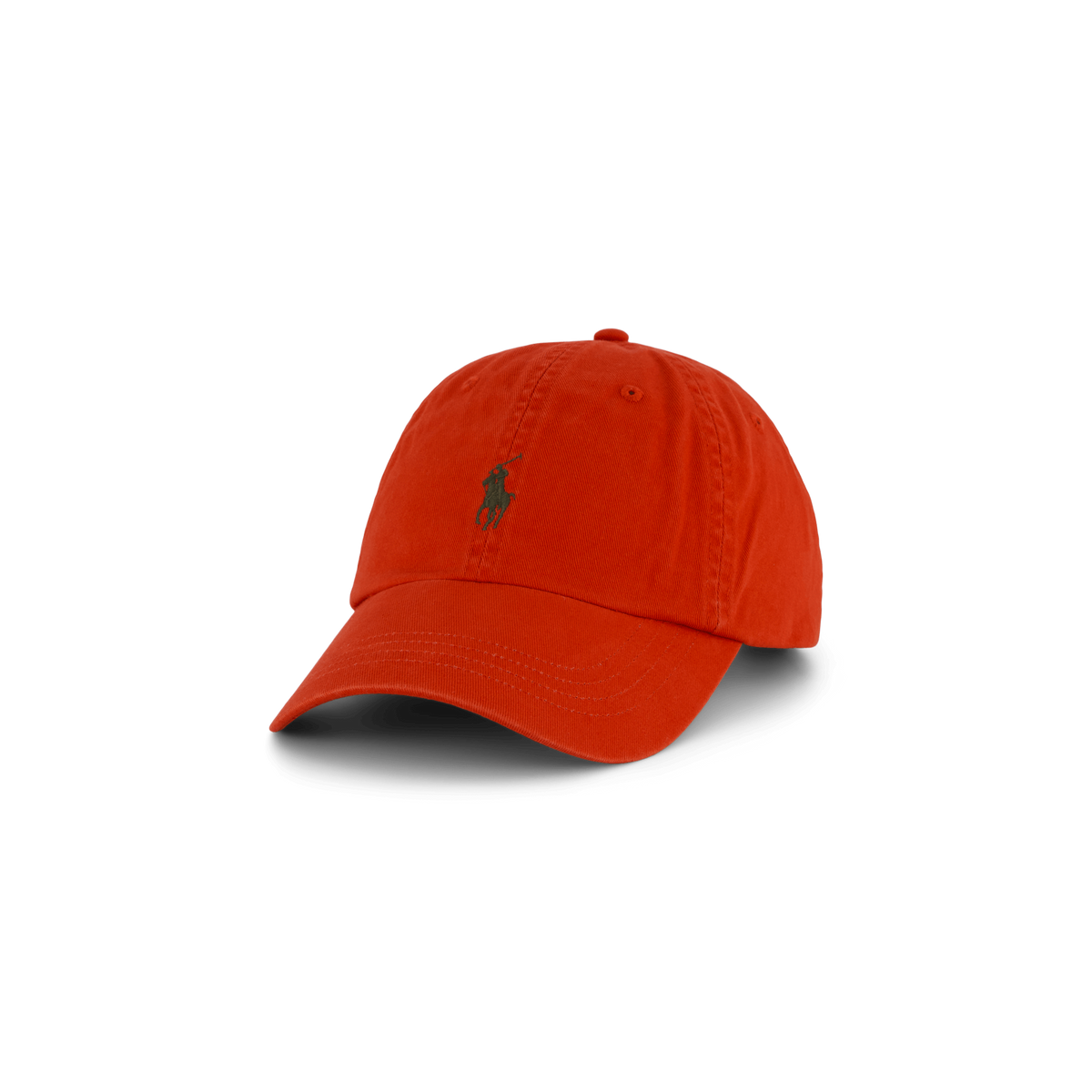 Cotton Chino Ball Cap Sportsman Orange