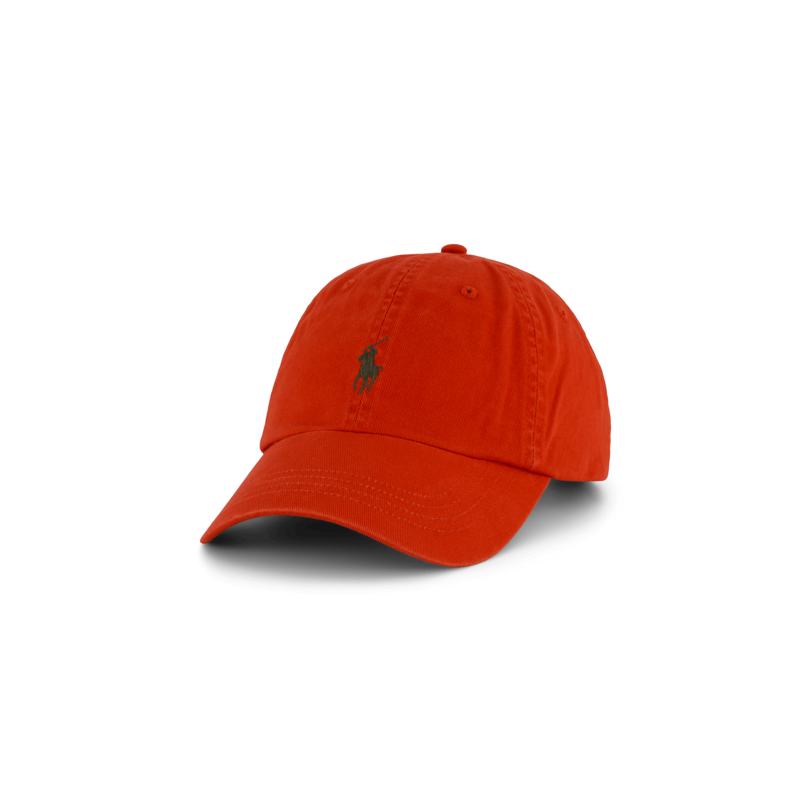 Cotton Chino Ball Cap Sportsman Orange