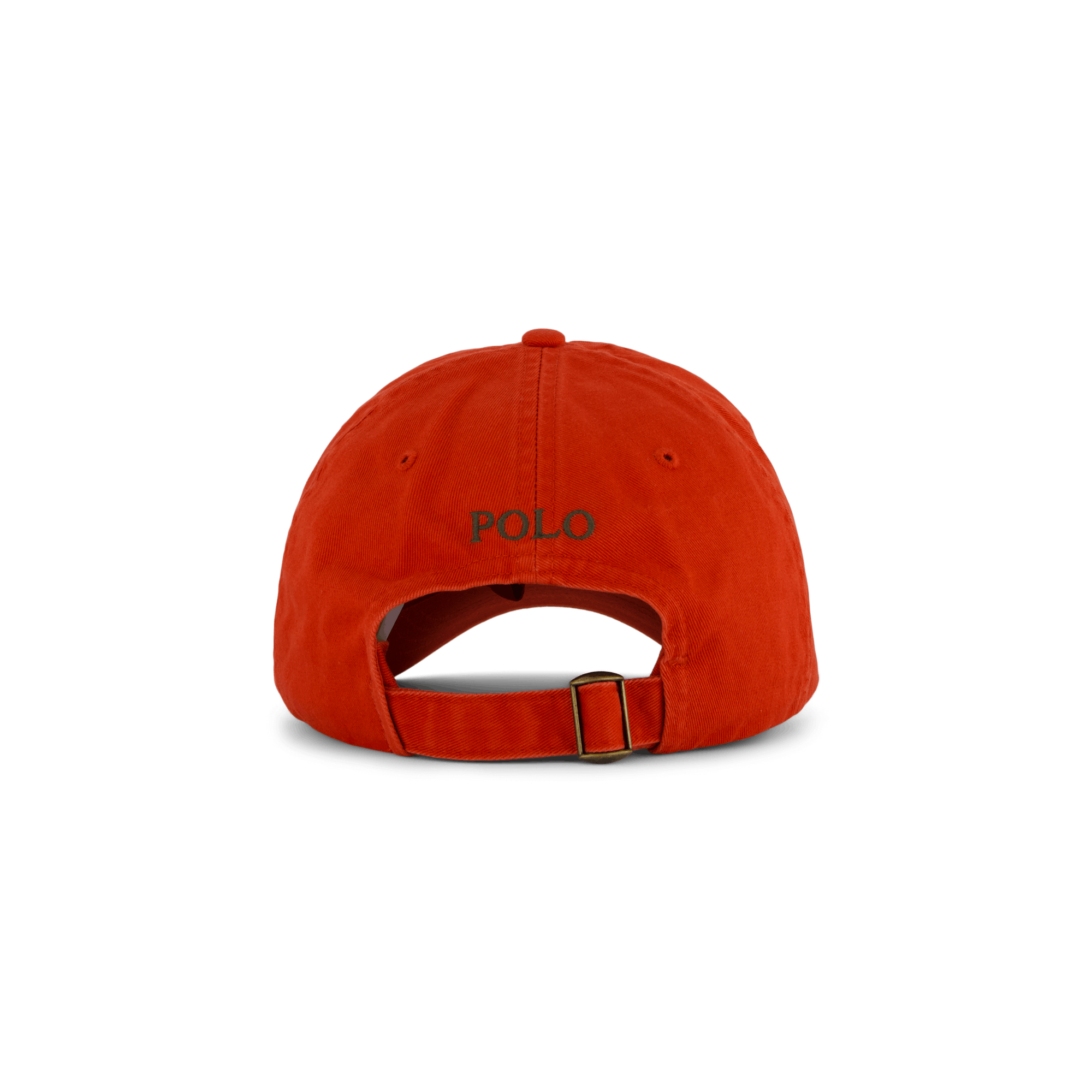 Cotton Chino Ball Cap Sportsman Orange