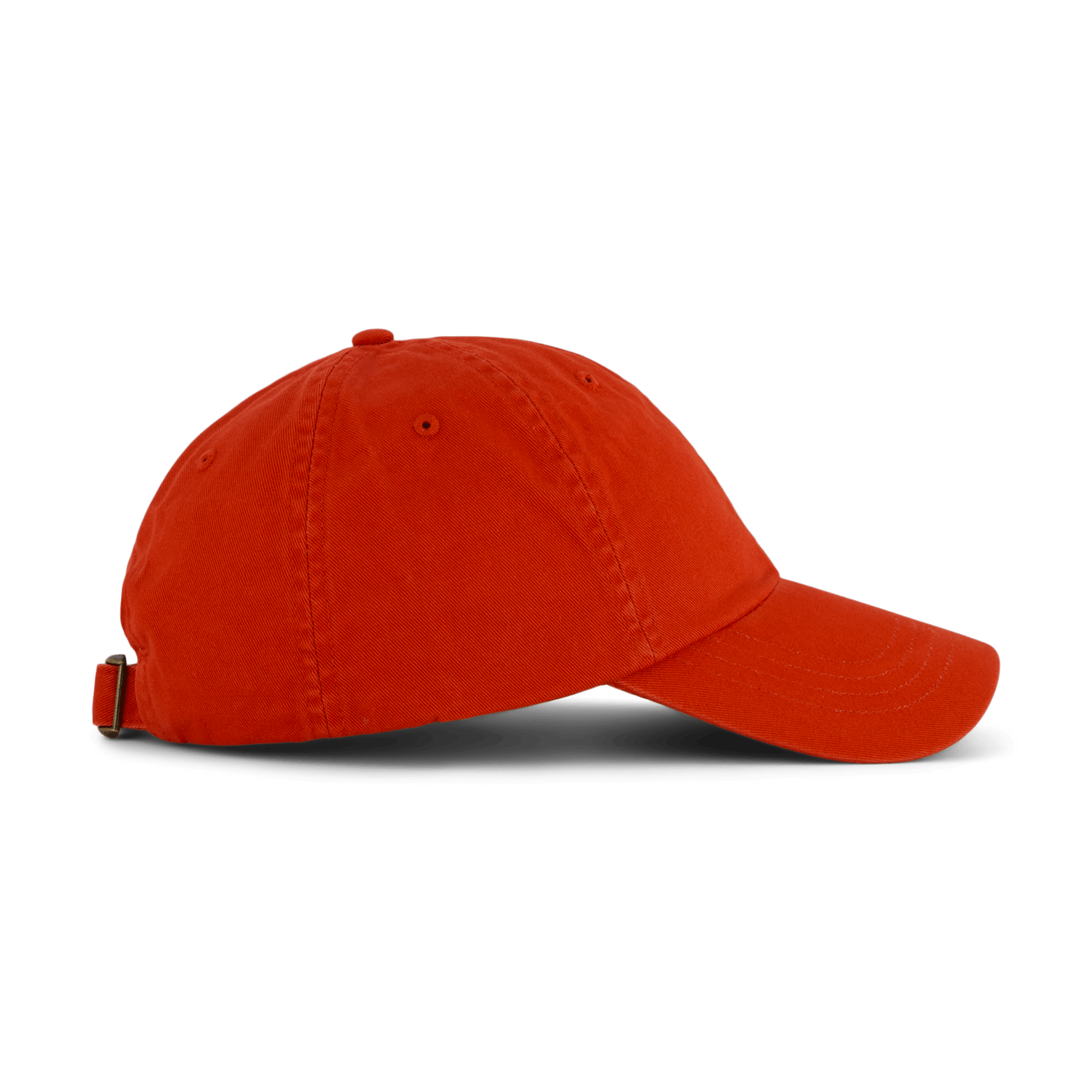 Cotton Chino Ball Cap Sportsman Orange