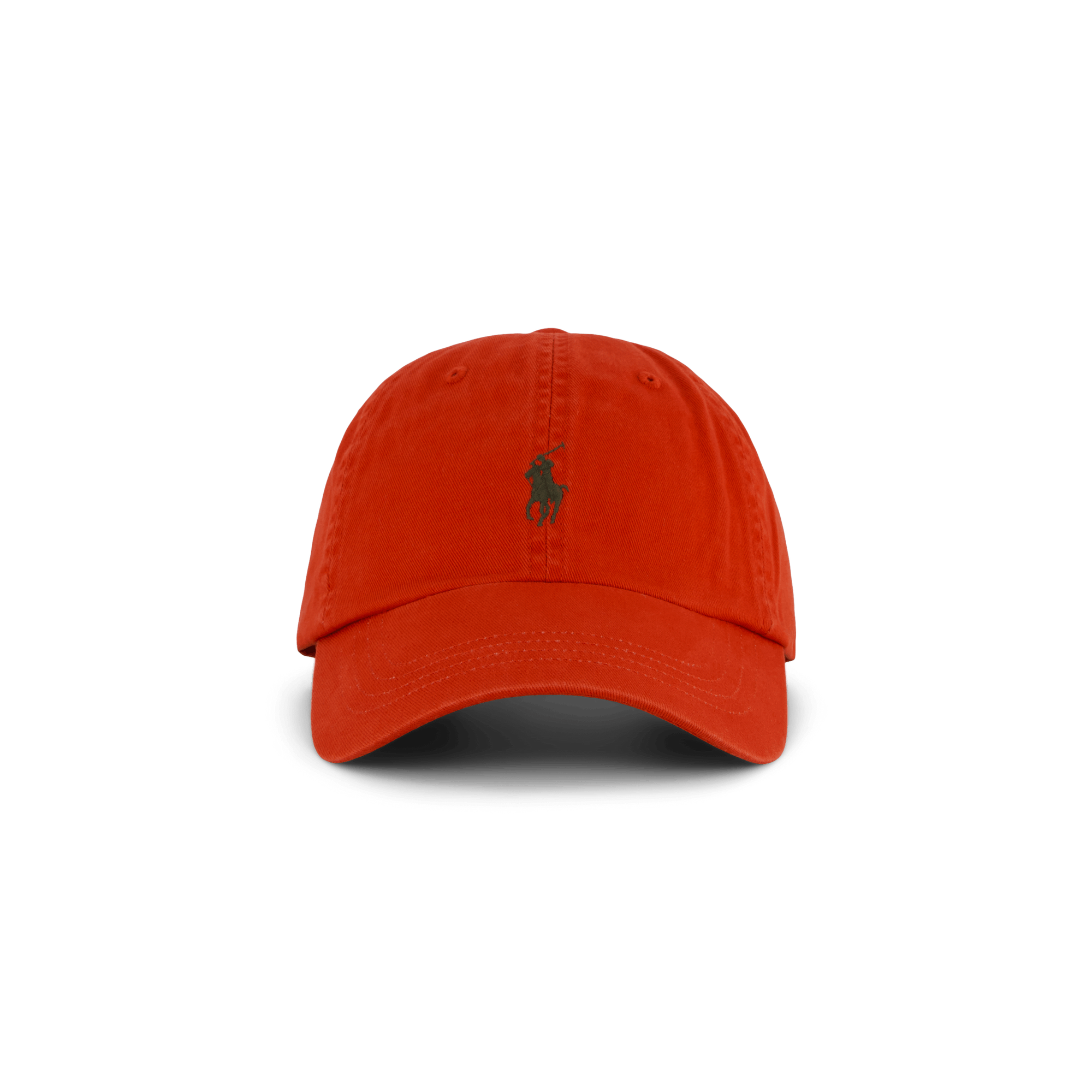 Cotton Chino Ball Cap Sportsman Orange