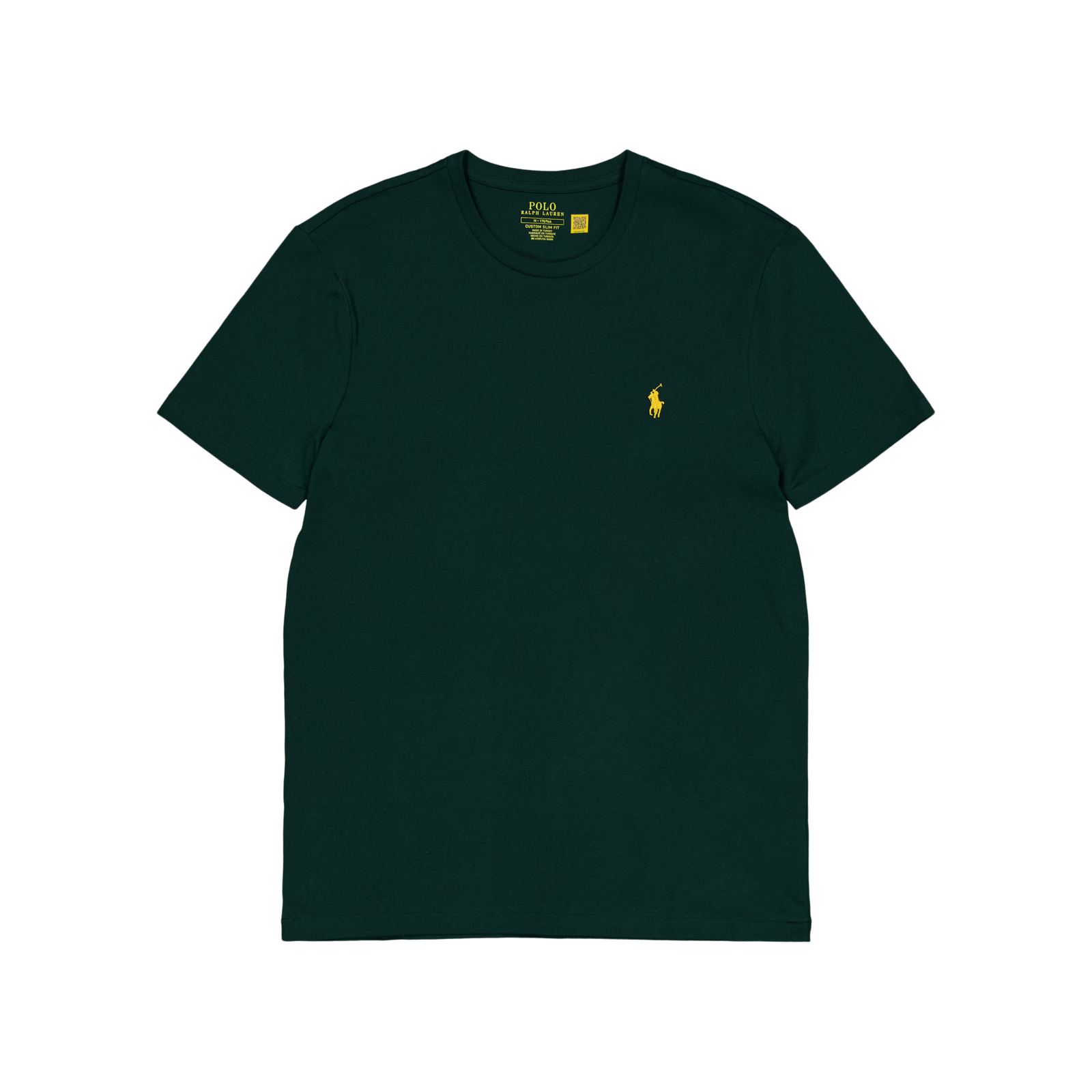 Custom Slim Fit Jersey Crewneck T-Shirt Moss Agate/C1414