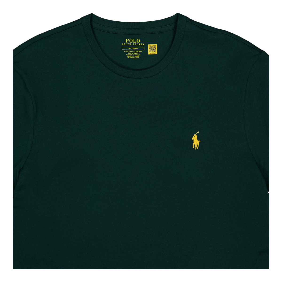 Custom Slim Fit Jersey Crewneck T-Shirt Moss Agate/C1414
