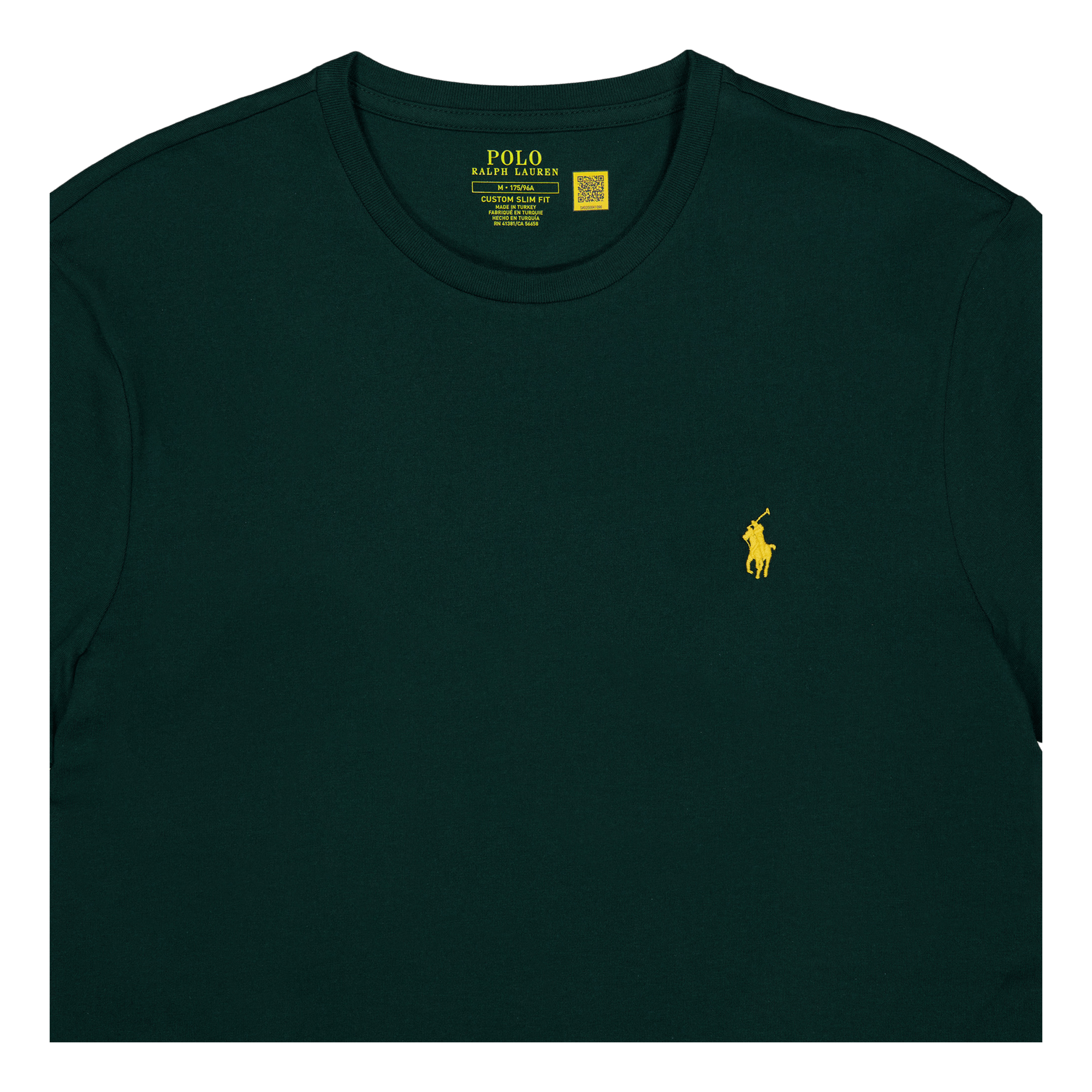 Custom Slim Fit Jersey Crewneck T-Shirt Moss Agate/C1414