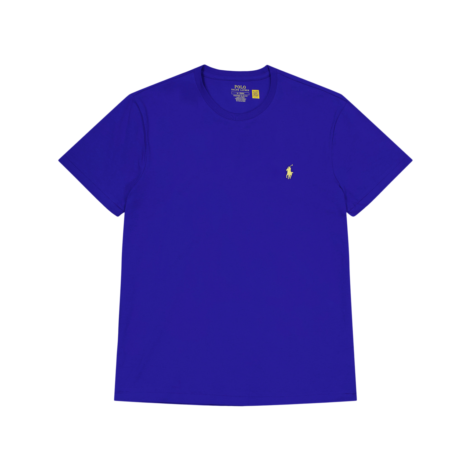 Custom Slim Fit Jersey Crewneck T-Shirt New Sapphire/C1257