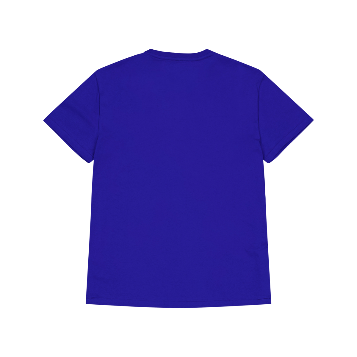 Custom Slim Fit Jersey Crewneck T-Shirt New Sapphire/C1257