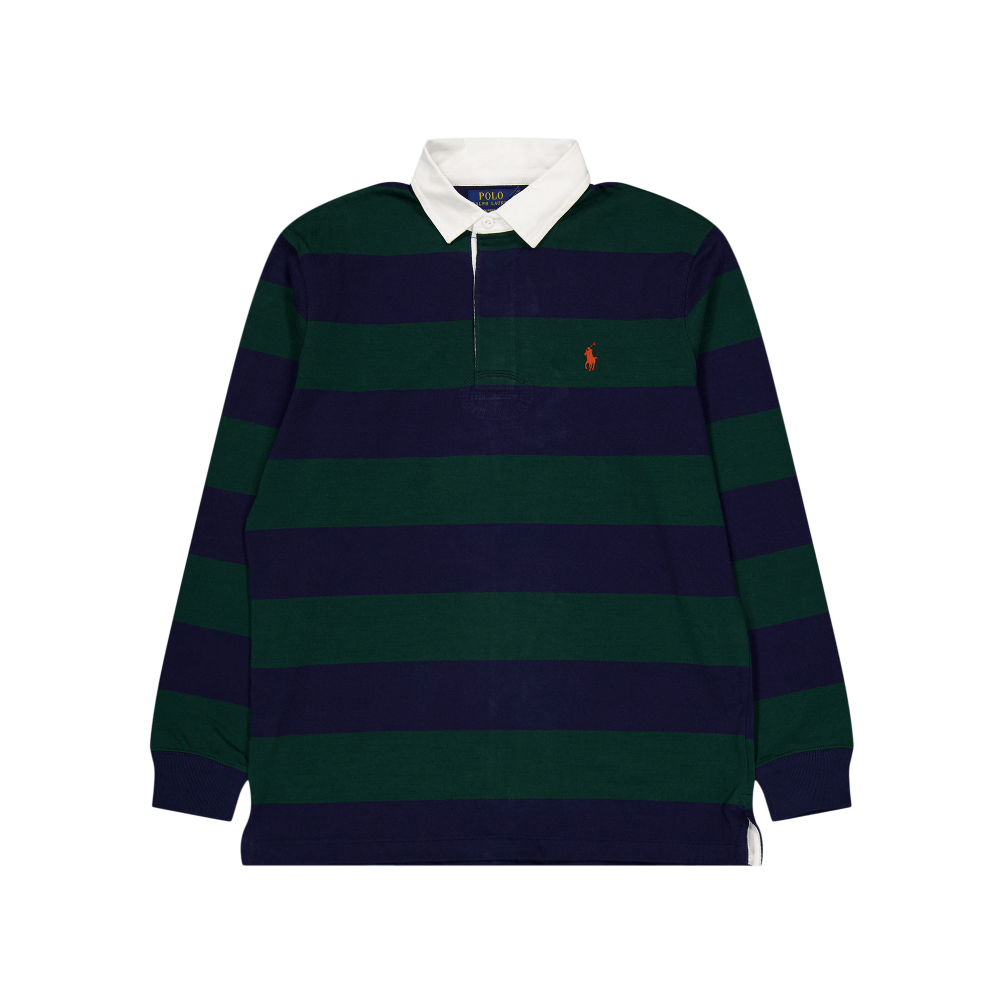 The Iconic Rugby Shirt Cruise Navy/ College Green
