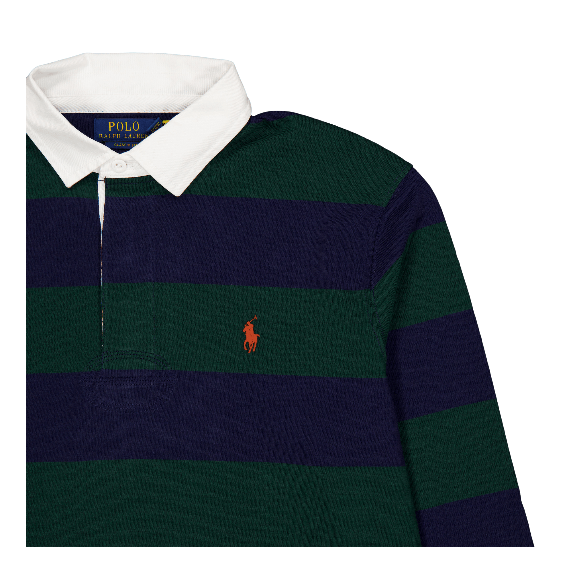 The Iconic Rugby Shirt Cruise Navy/ College Green
