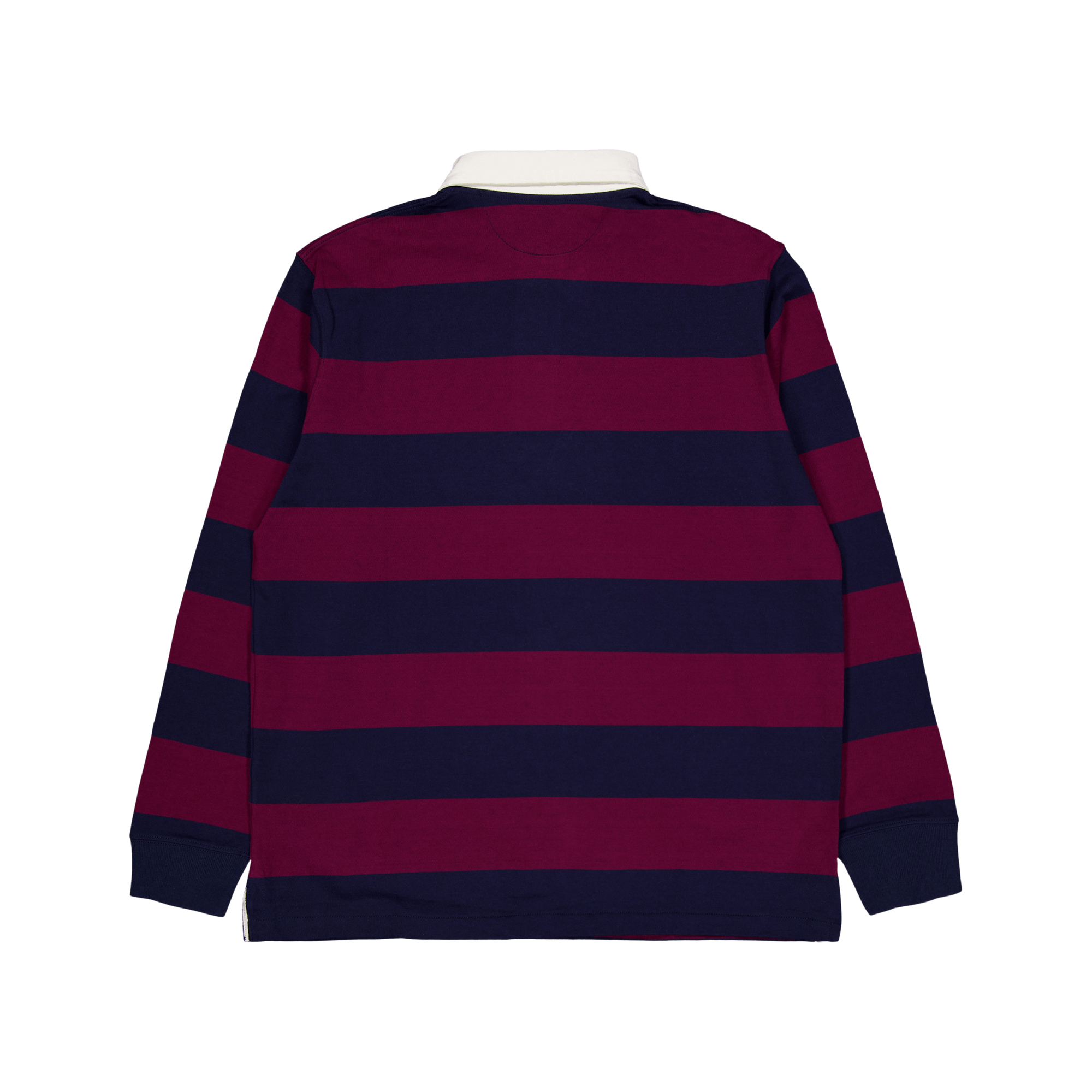 The Iconic Rugby Shirt Cruise Navy/ Classic Wine