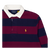 The Iconic Rugby Shirt Cruise Navy/ Classic Wine