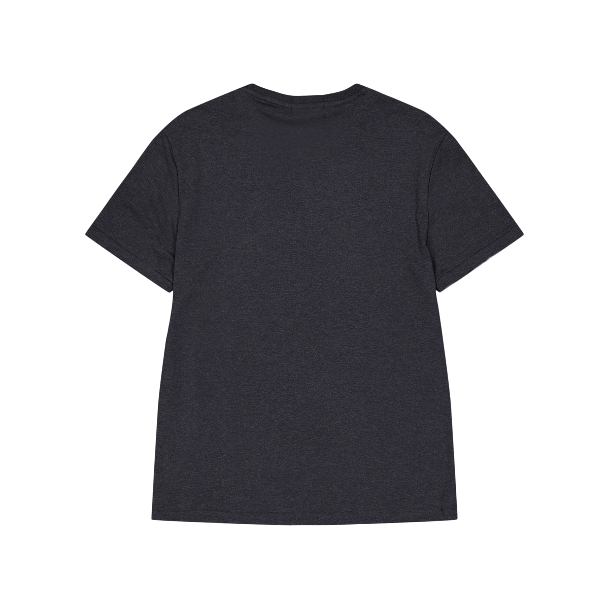 Custom Slim Fit Soft Cotton T-Shirt Black Marl Heather