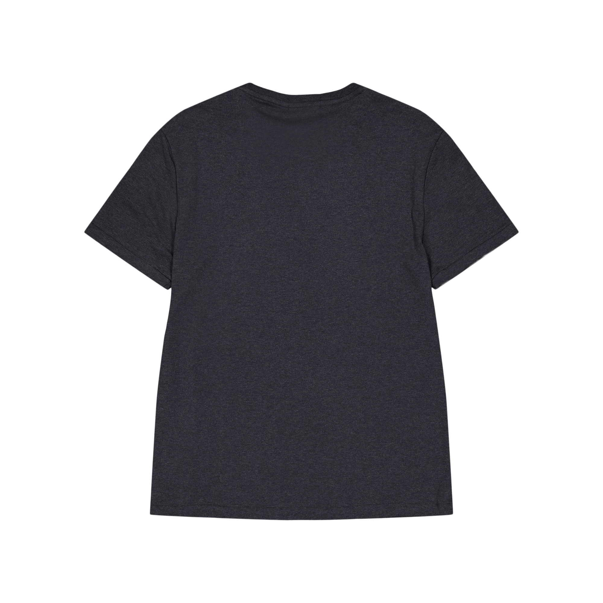 Custom Slim Fit Soft Cotton T-Shirt Black Marl Heather