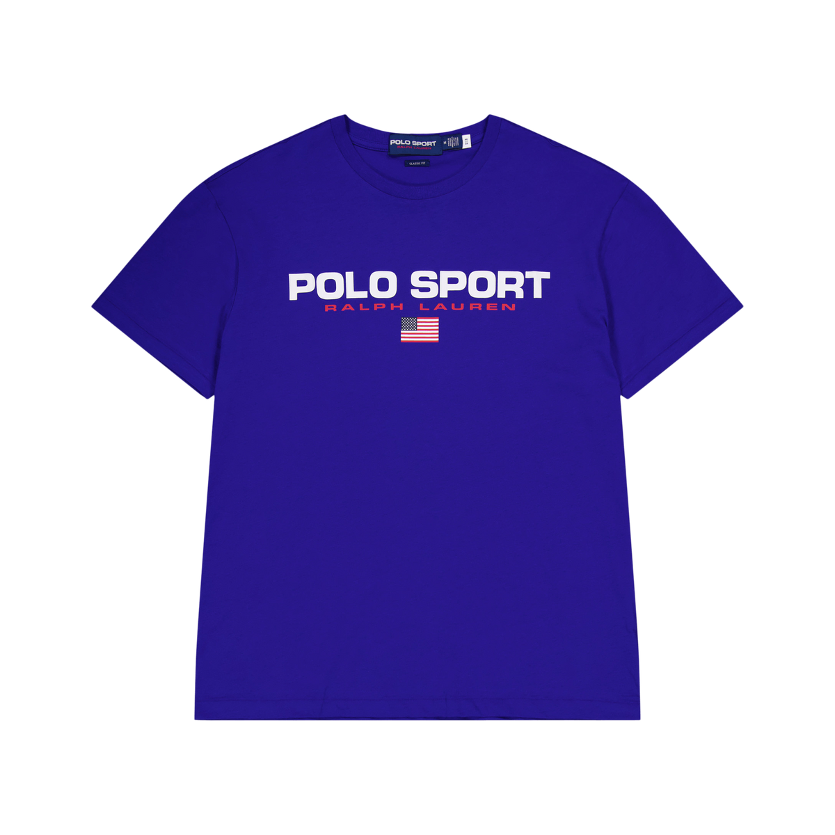 Classic Fit Polo Sport Jersey T-Shirt Rugby Royal