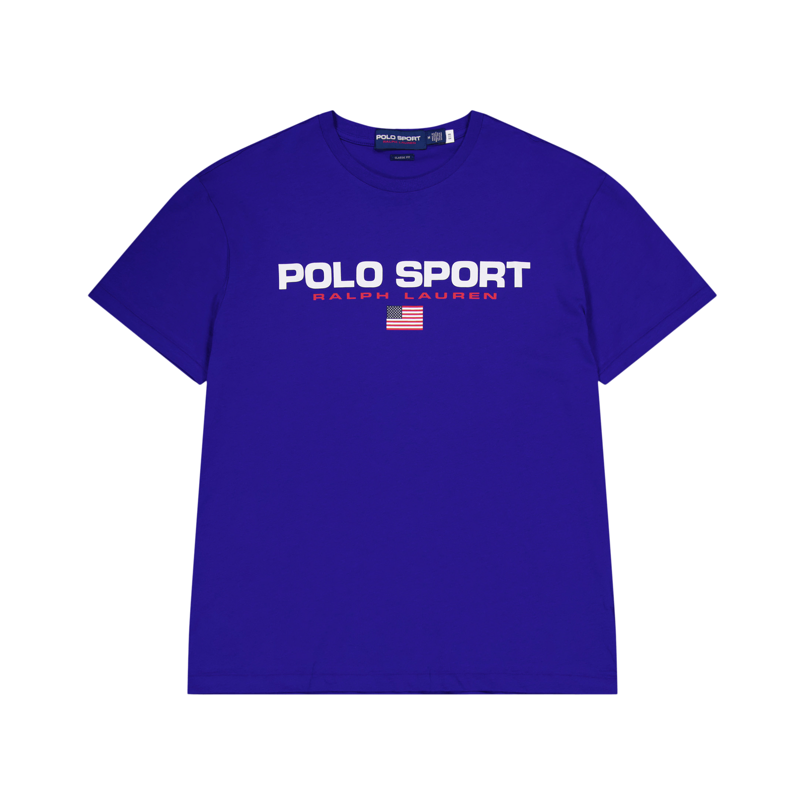 Classic Fit Polo Sport Jersey T-Shirt Rugby Royal