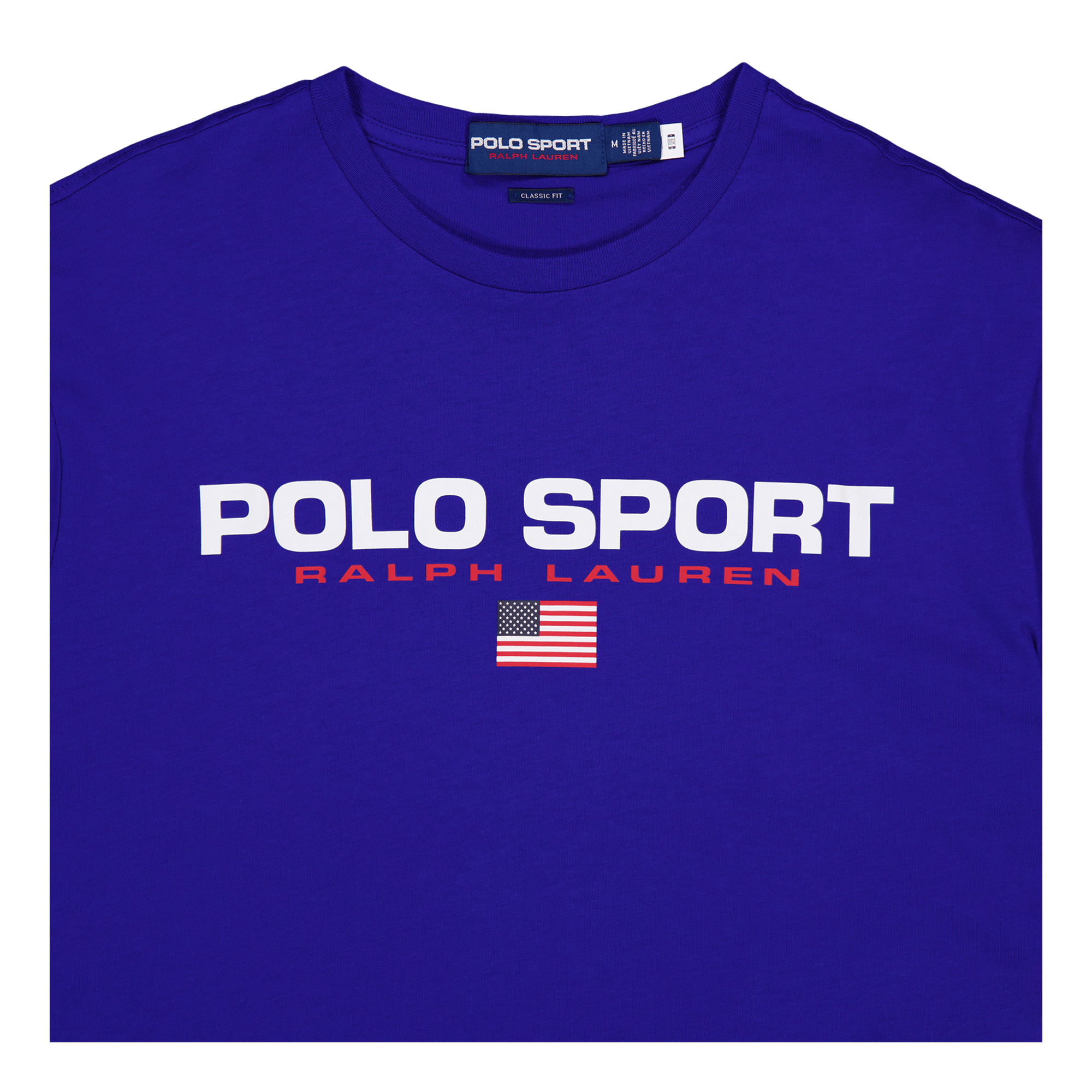 Classic Fit Polo Sport Jersey T-Shirt Rugby Royal