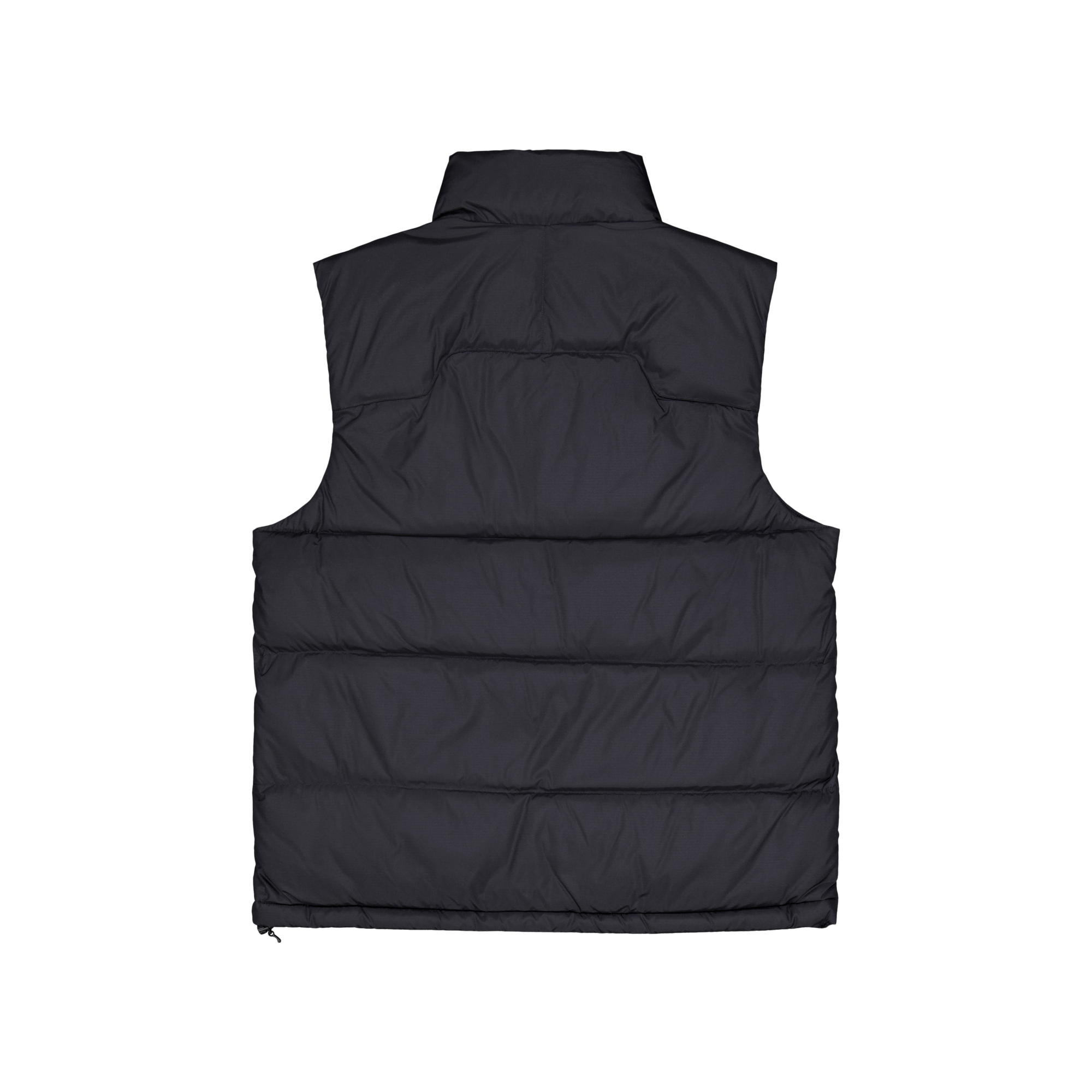 Water-Repellent Down Vest Polo Black