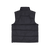 Water-Repellent Down Vest Polo Black