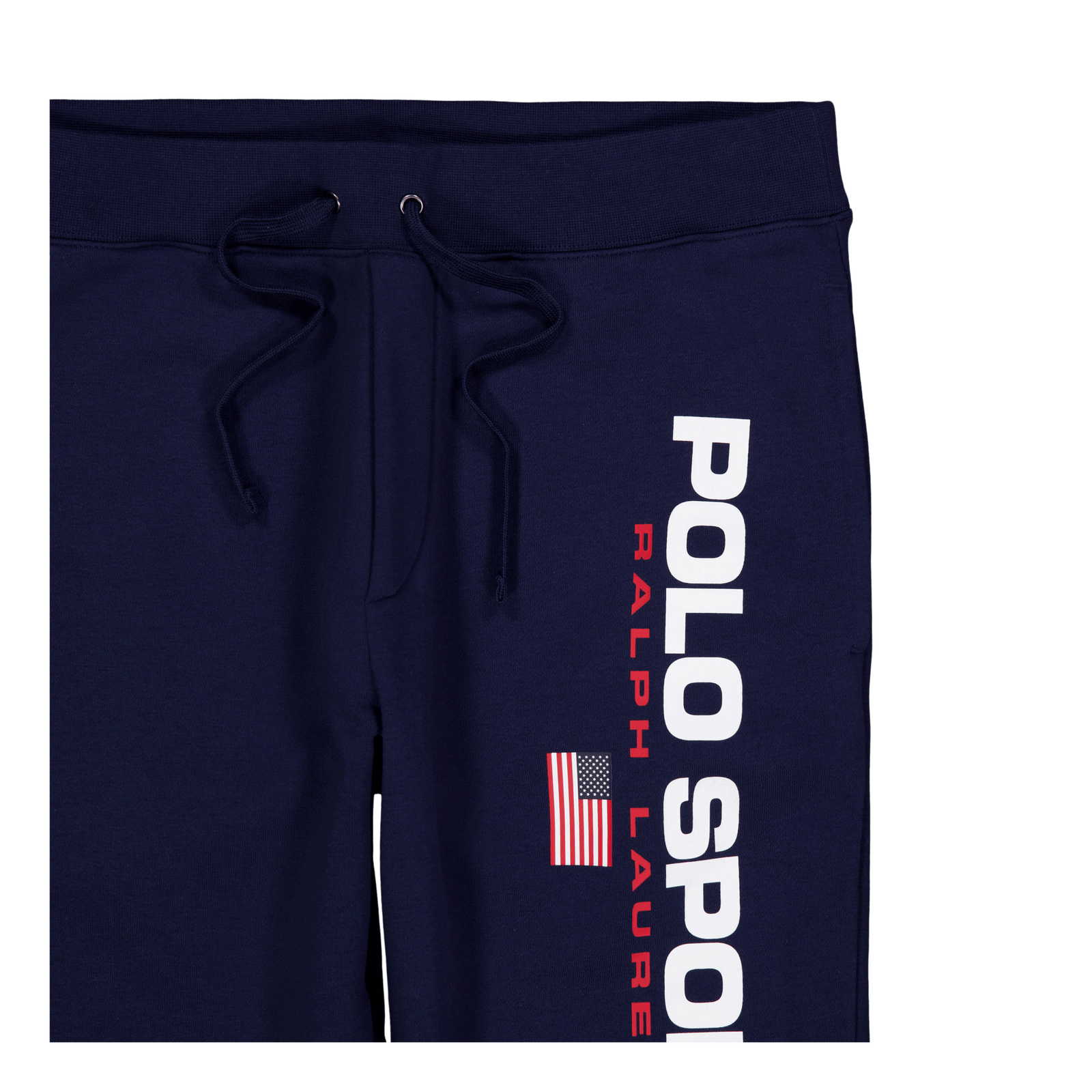 Polo Sport Fleece Jogger Pant Cruise Navy / White