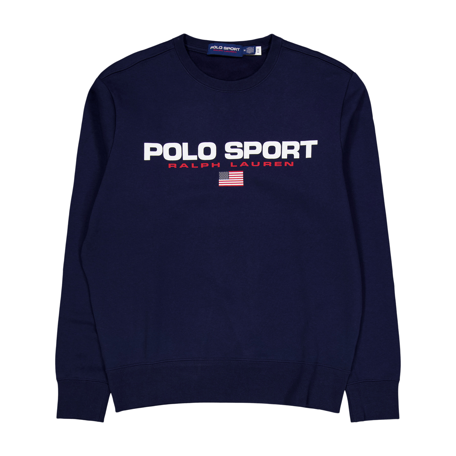 Polo Sport Fleece Sweatshirt Cruise Navy / White