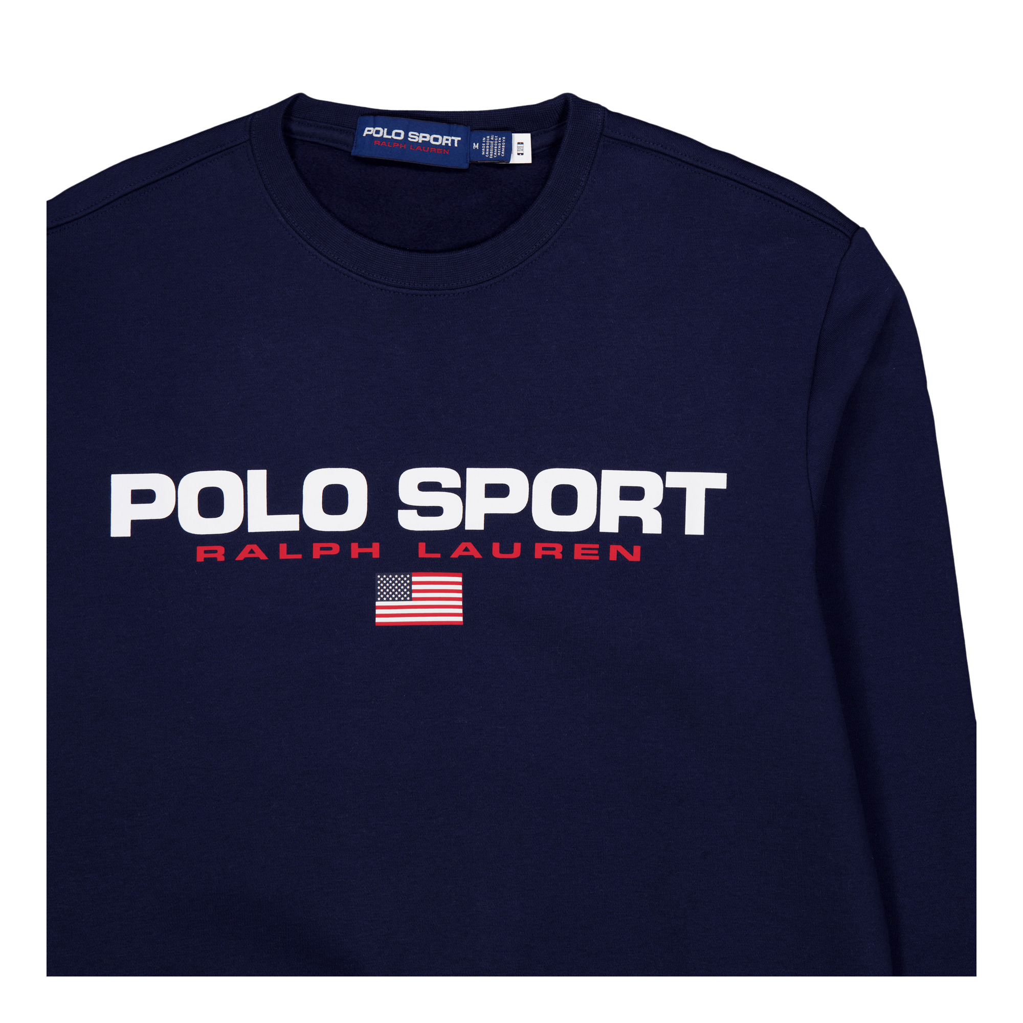 Polo Sport Fleece Sweatshirt Cruise Navy/White
