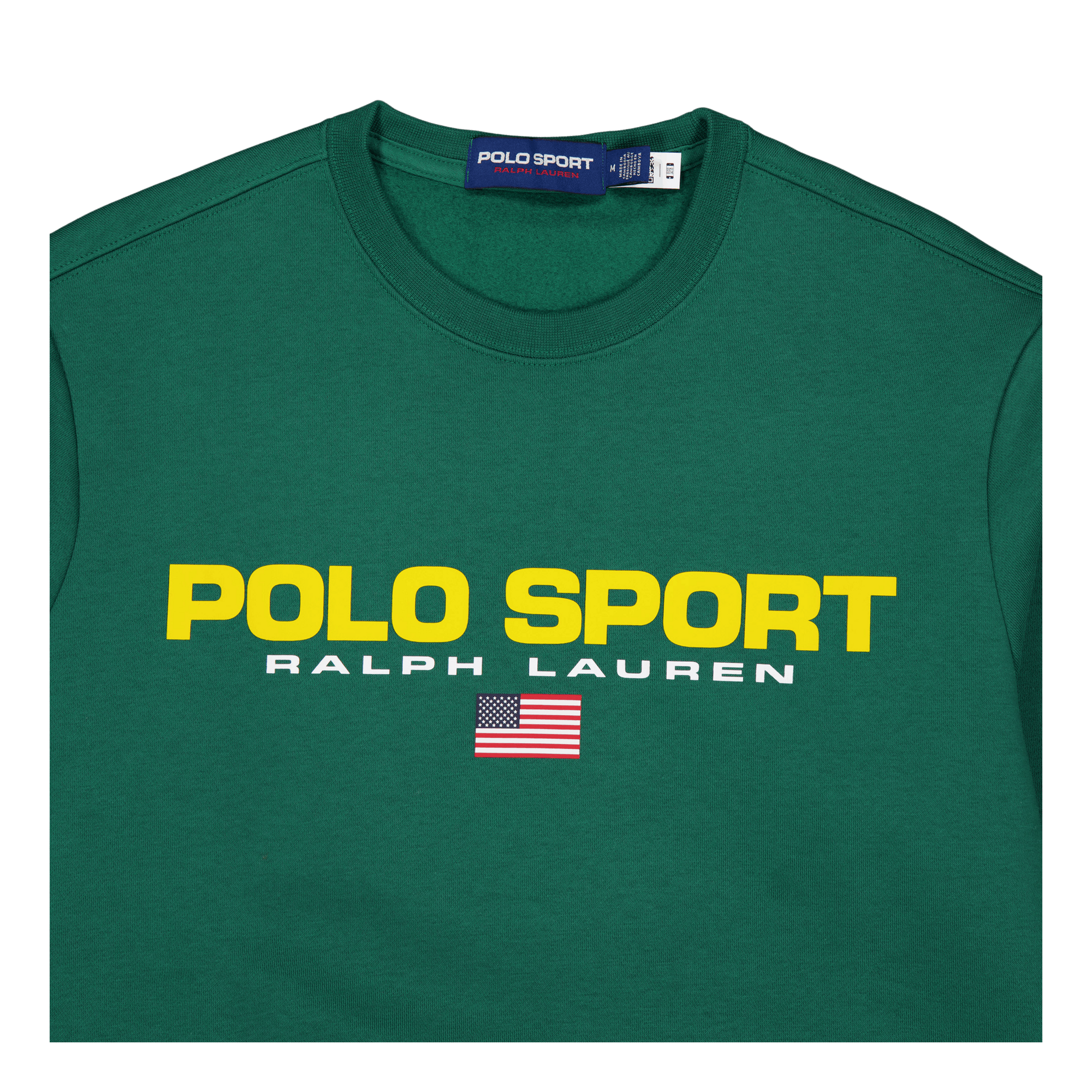 Polo Sport Fleece Sweatshirt Kelly Green