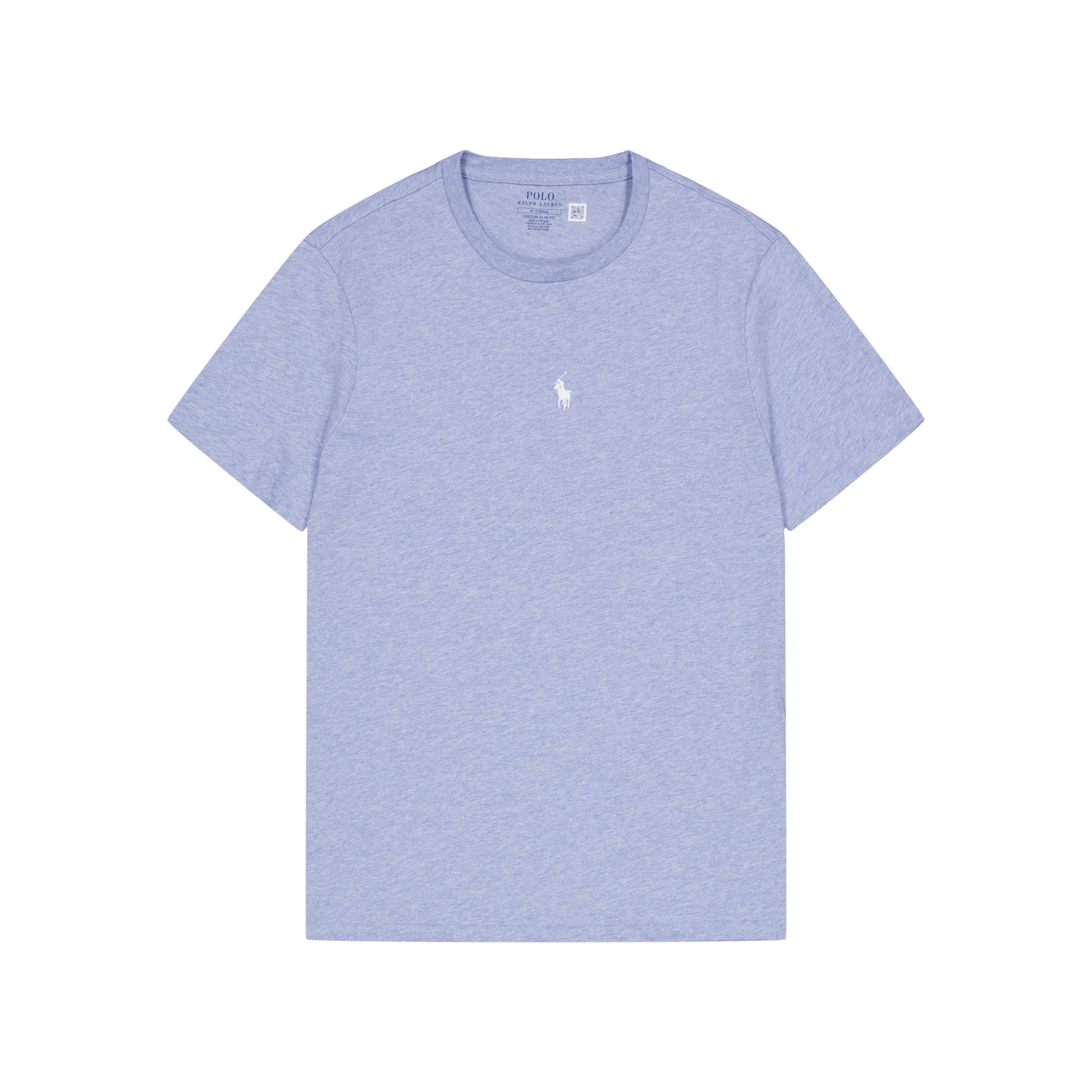 Custom Slim Fit Jersey Crewneck T-Shirt Isle Heather