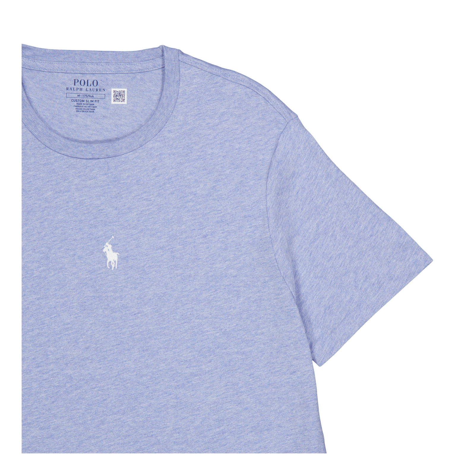 Custom Slim Fit Jersey Crewneck T-Shirt Isle Heather