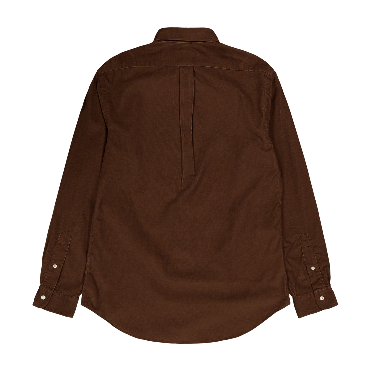 Custom Fit Corduroy Shirt Chocolate Mousse