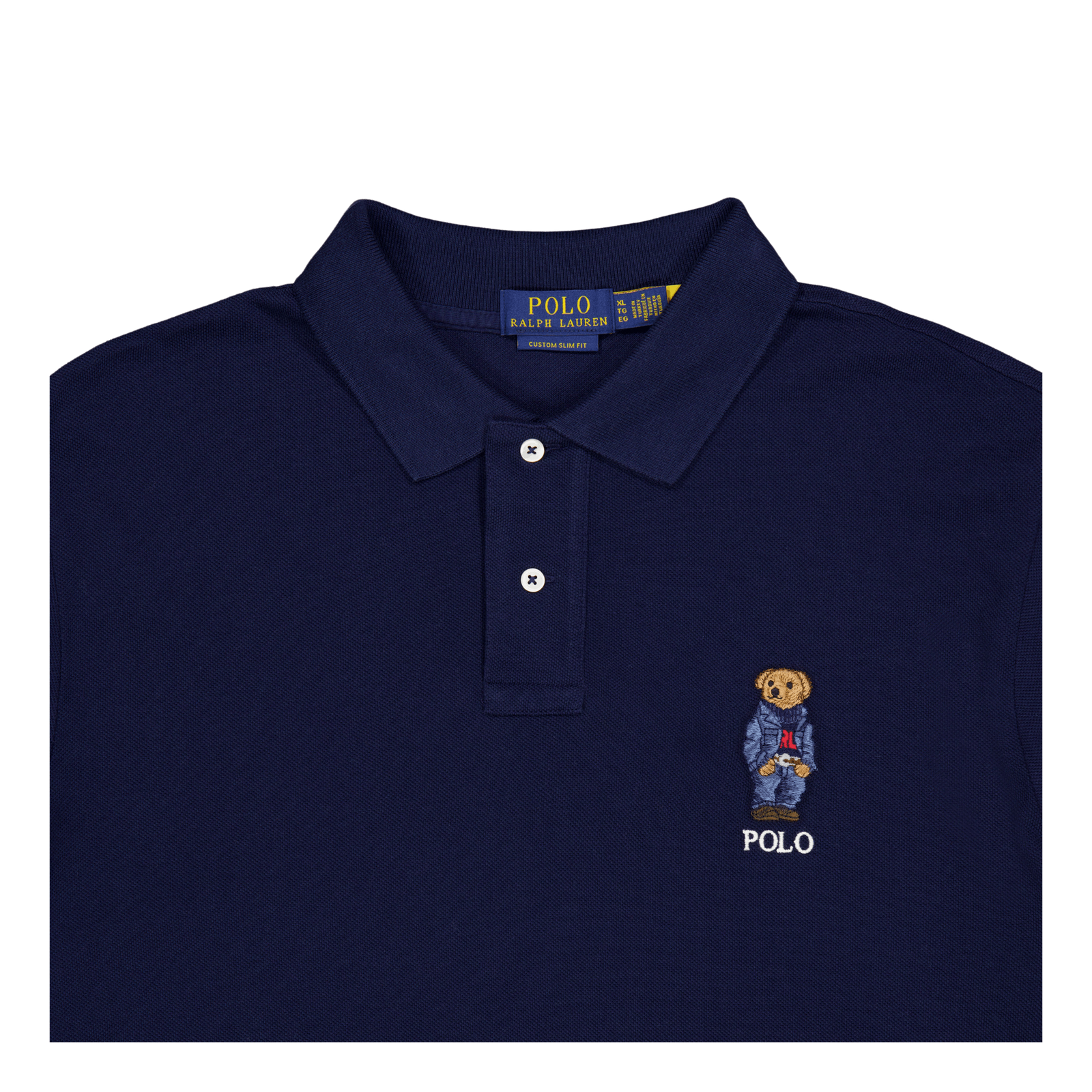 Polo Ralph Lauren 20/1 Mesh Cruise Denim Bear