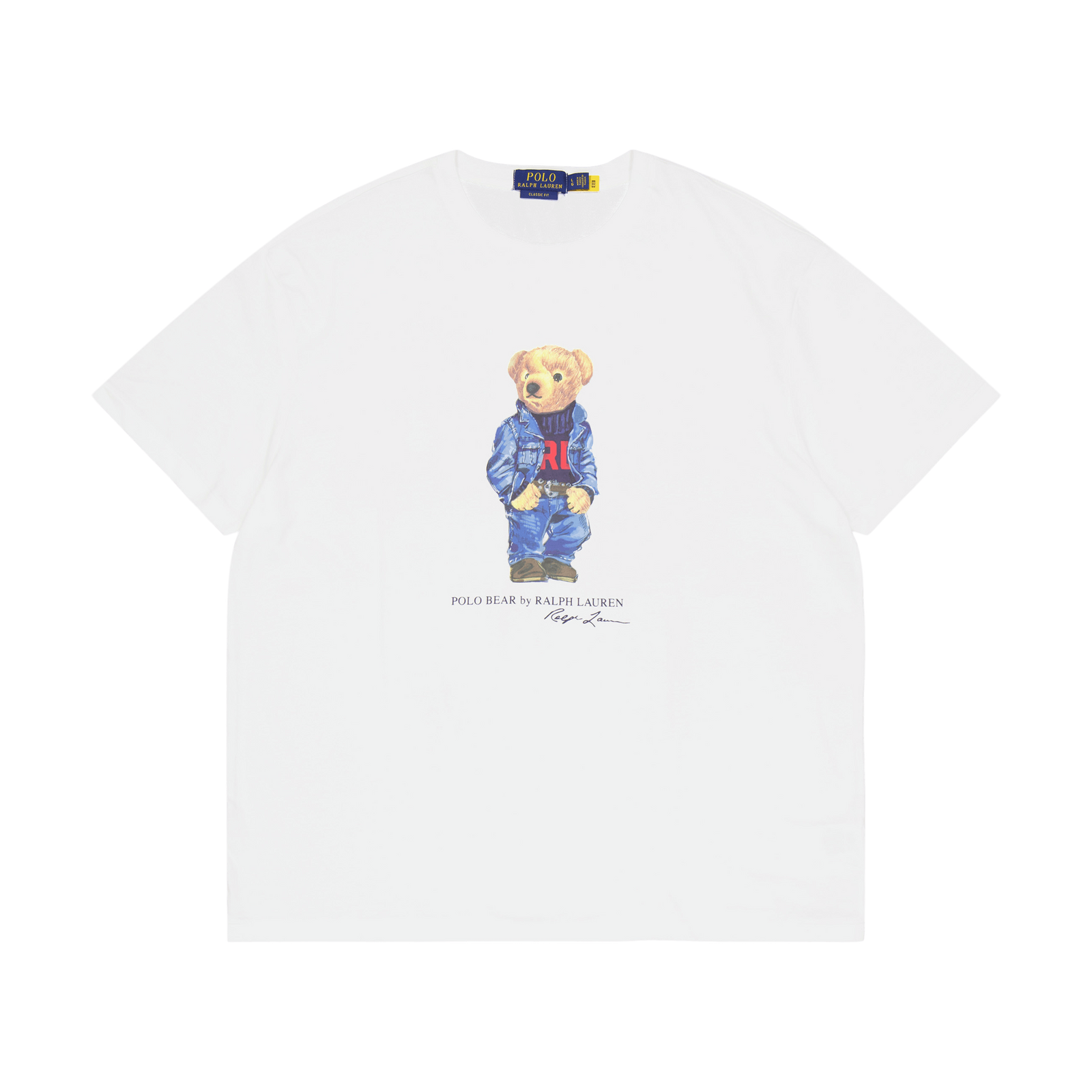 Polo Ralph Lauren 26/1 Jersey Denim Bear