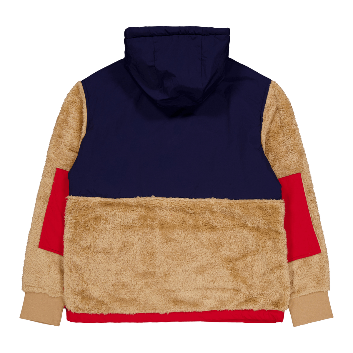Hybrid Hoodie Camel Multi