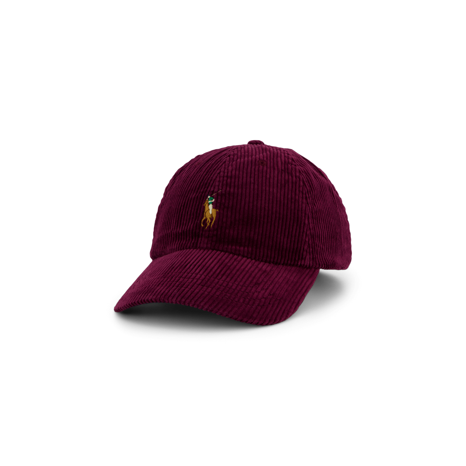 Corduroy Ball Cap Ruby X