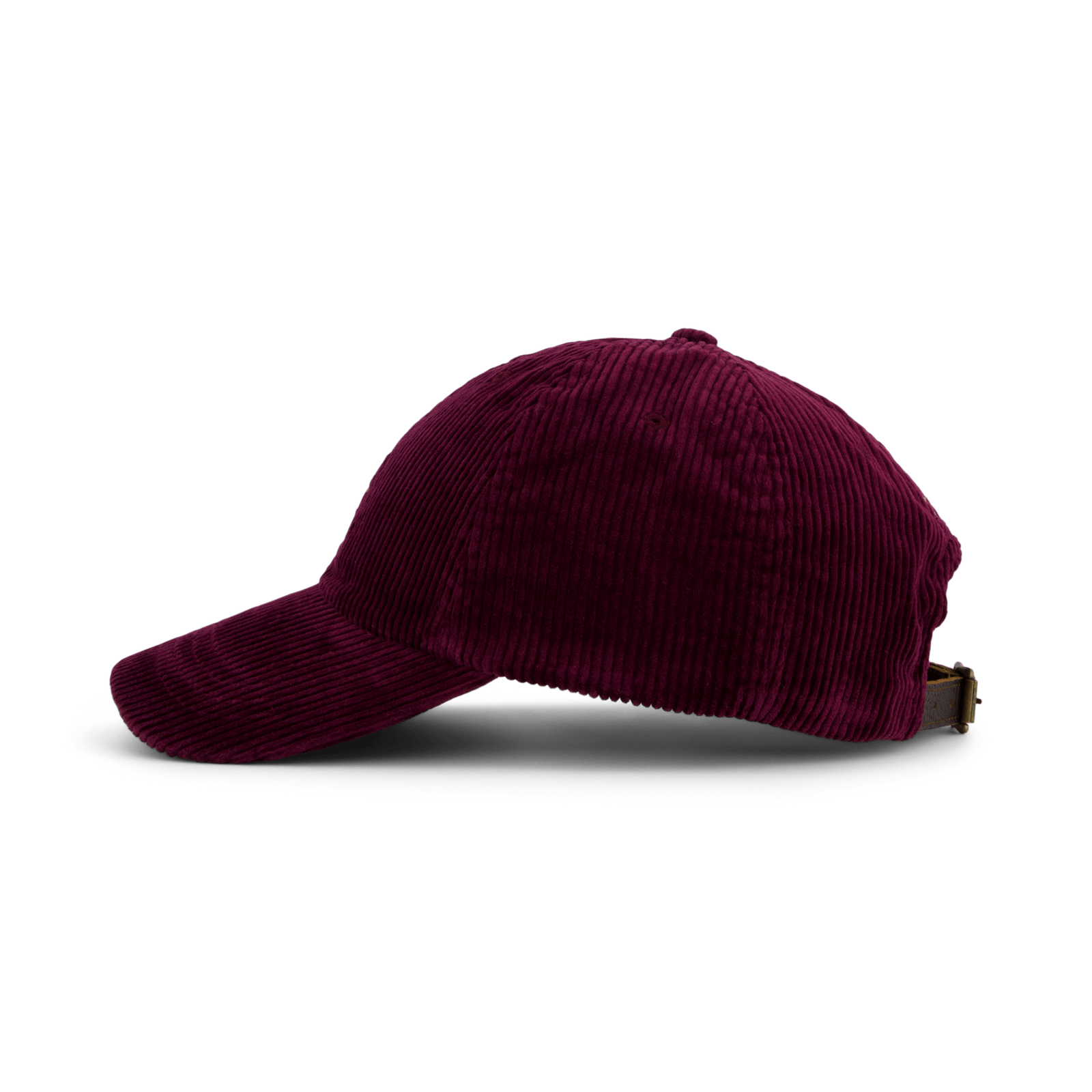 Corduroy Ball Cap Ruby X
