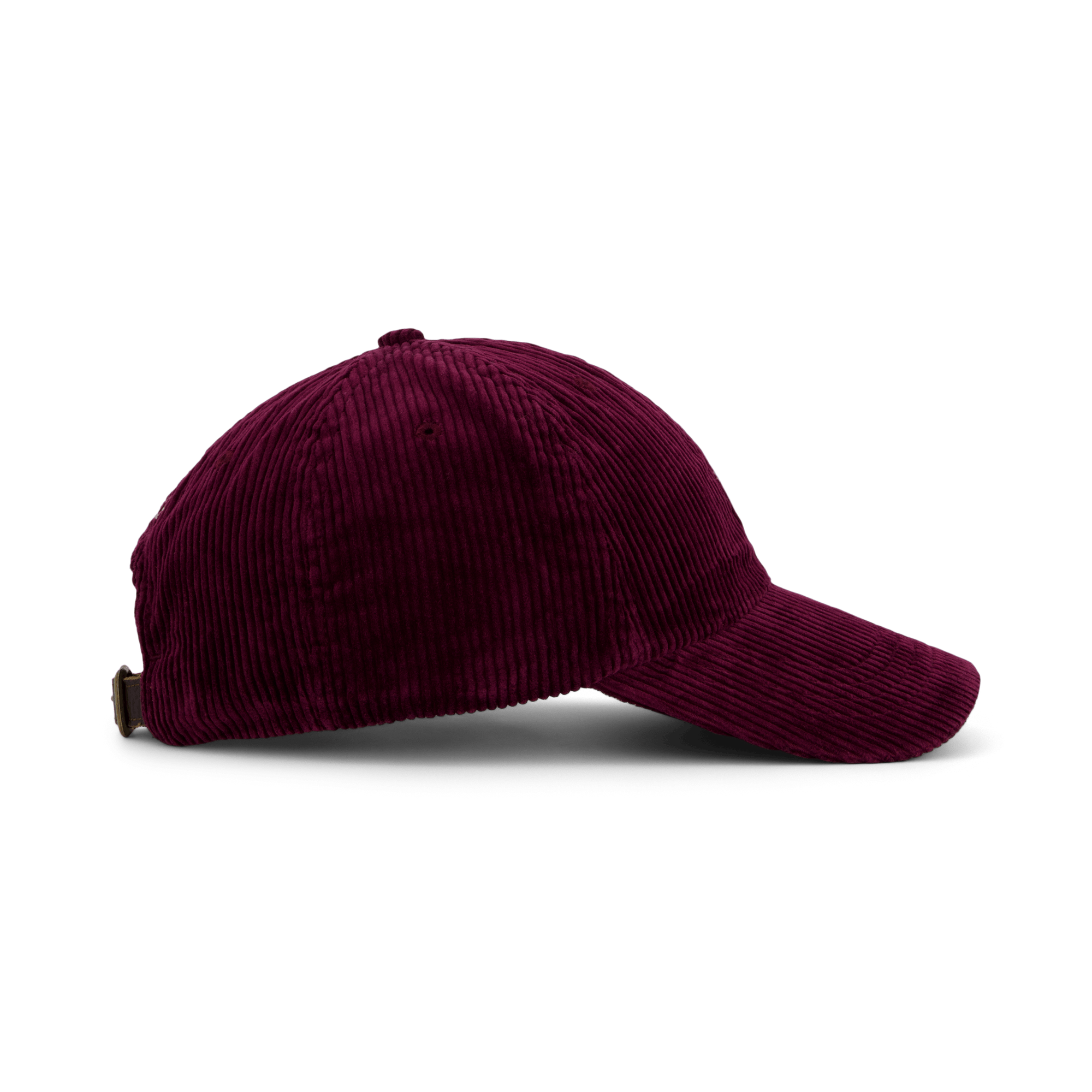 Corduroy Ball Cap Ruby X