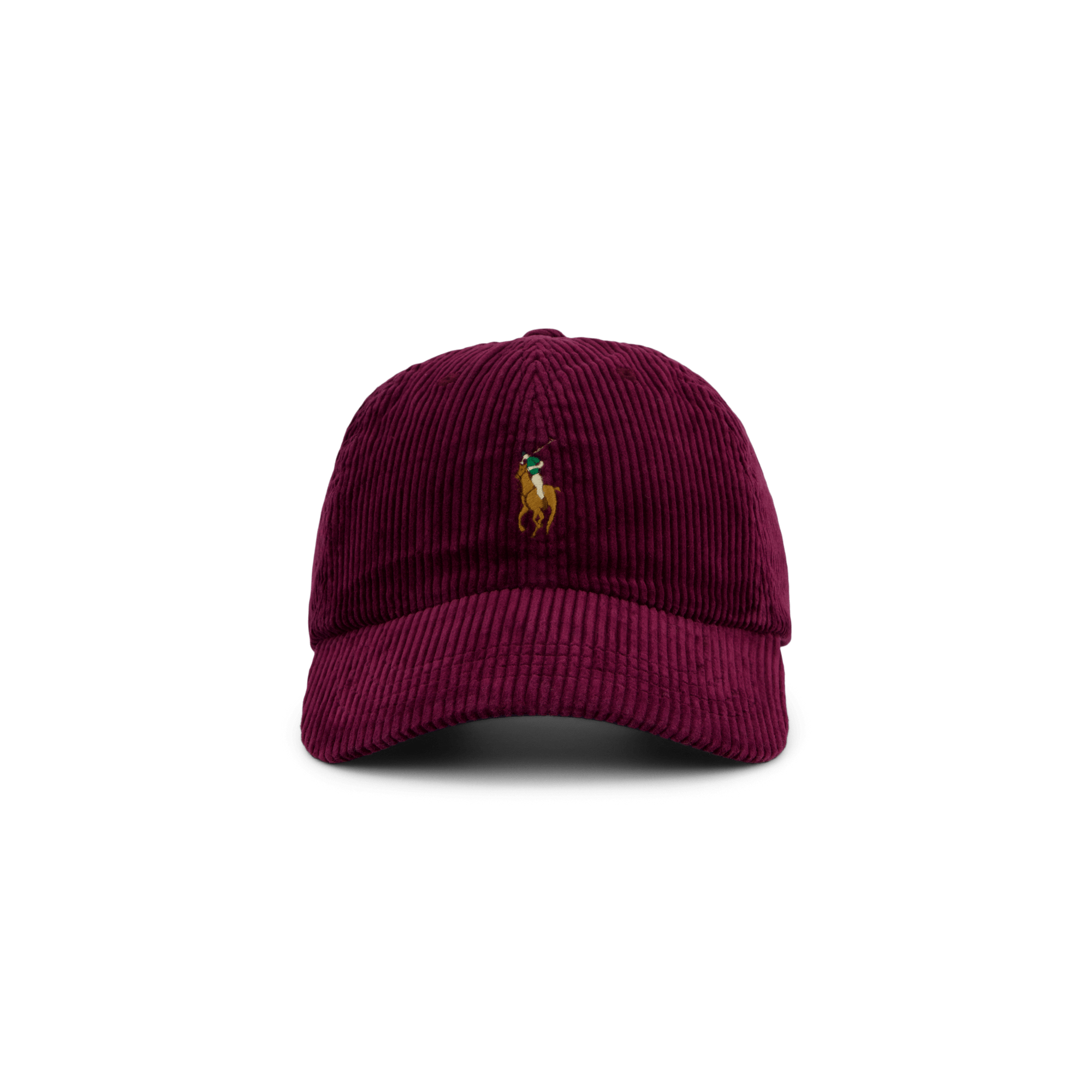 Corduroy Ball Cap Ruby X